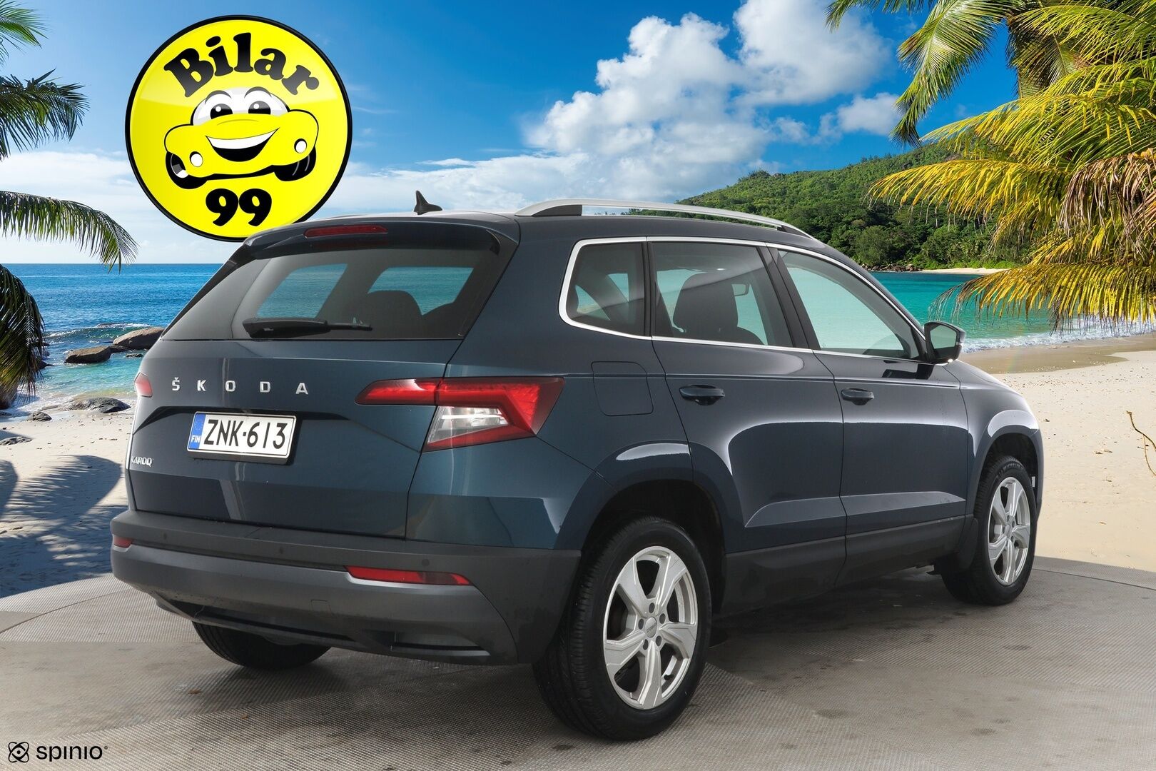 Skoda Karoq 2020 1,5 TSI Style BusinessLine DSG **Webasto / Adapt.Vakkari / LED-valot / Muistipenkki / Navi / Kaistavahti / Keyless** - 2-om Suomi-auto / Juuri vaihdettu Jakopää / Merkkihuollettu!