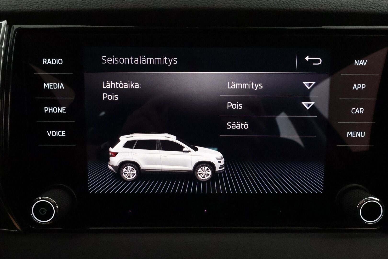 Skoda Karoq 2020 1,5 TSI Style BusinessLine DSG **Webasto / Adapt.Vakkari / LED-valot / Muistipenkki / Navi / Kaistavahti / Keyless** - 1-om Suomi-auto / Kahdet Renkaat / Merkkihuollettu!