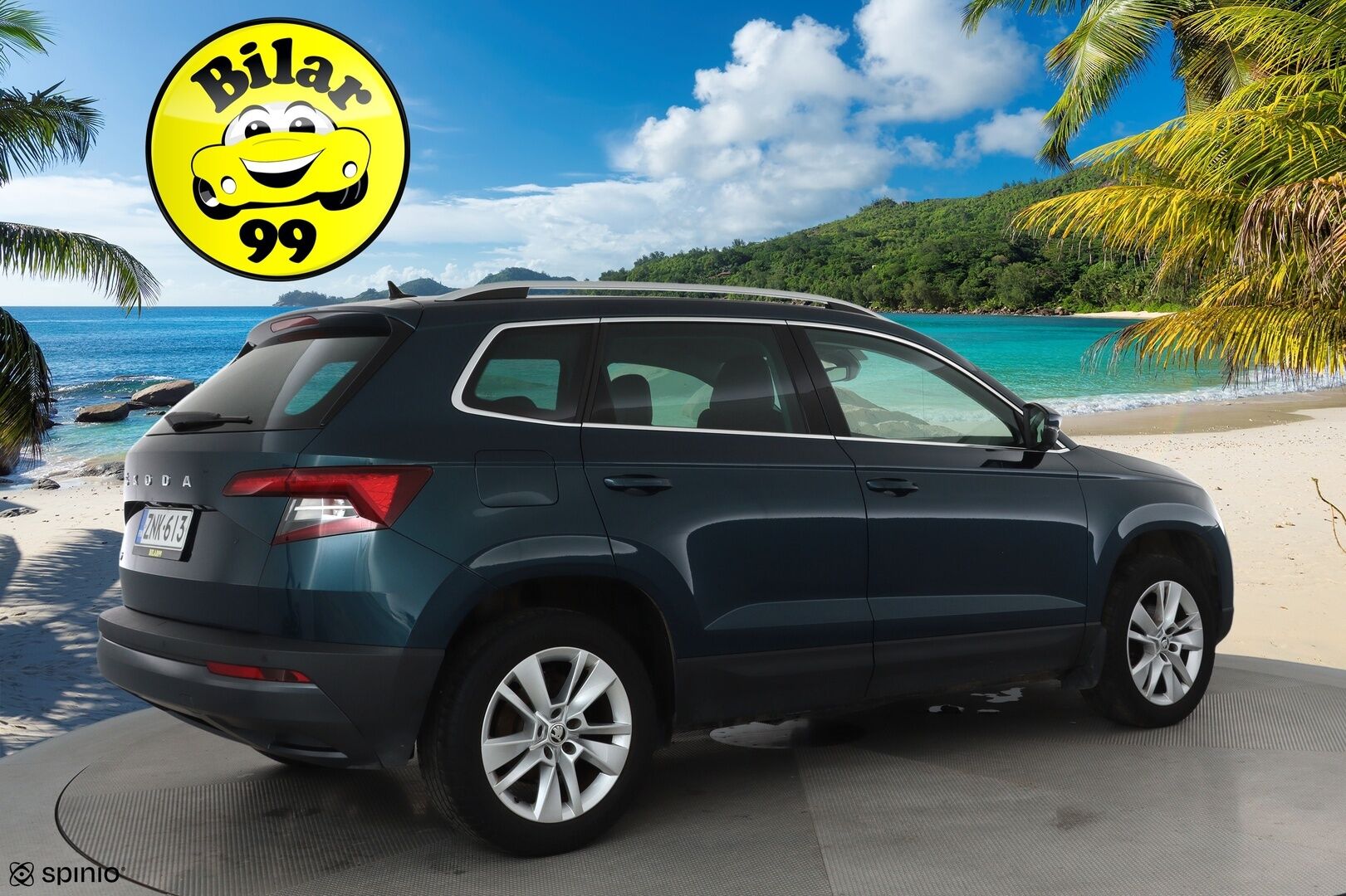 Skoda Karoq 2020 1,5 TSI Style BusinessLine DSG **Webasto / Adapt.Vakkari / LED-valot / Muistipenkki / Navi / Kaistavahti / Keyless** - 1-om Suomi-auto / Kahdet Renkaat / Merkkihuollettu!