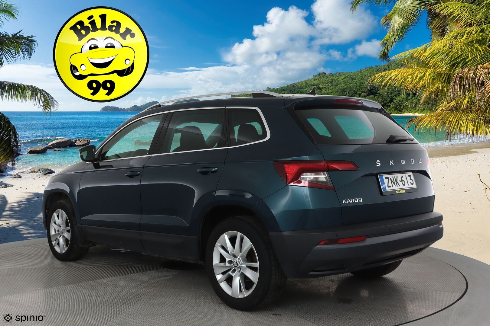 Skoda Karoq 2020 1,5 TSI Style BusinessLine DSG **Webasto / Adapt.Vakkari / LED-valot / Muistipenkki / Navi / Kaistavahti / Keyless** - 1-om Suomi-auto / Kahdet Renkaat / Merkkihuollettu!