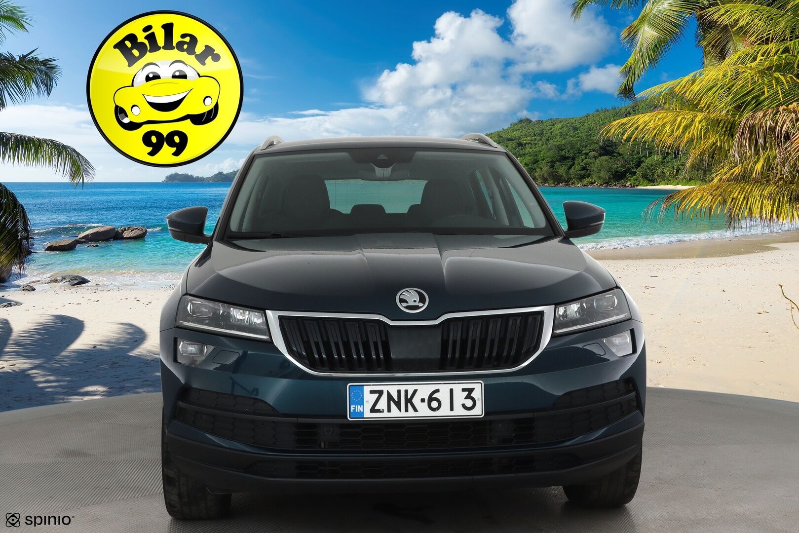 Skoda Karoq 2020 1,5 TSI Style BusinessLine DSG **Webasto / Adapt.Vakkari / LED-valot / Muistipenkki / Navi / Kaistavahti / Keyless** - 1-om Suomi-auto / Kahdet Renkaat / Merkkihuollettu!
