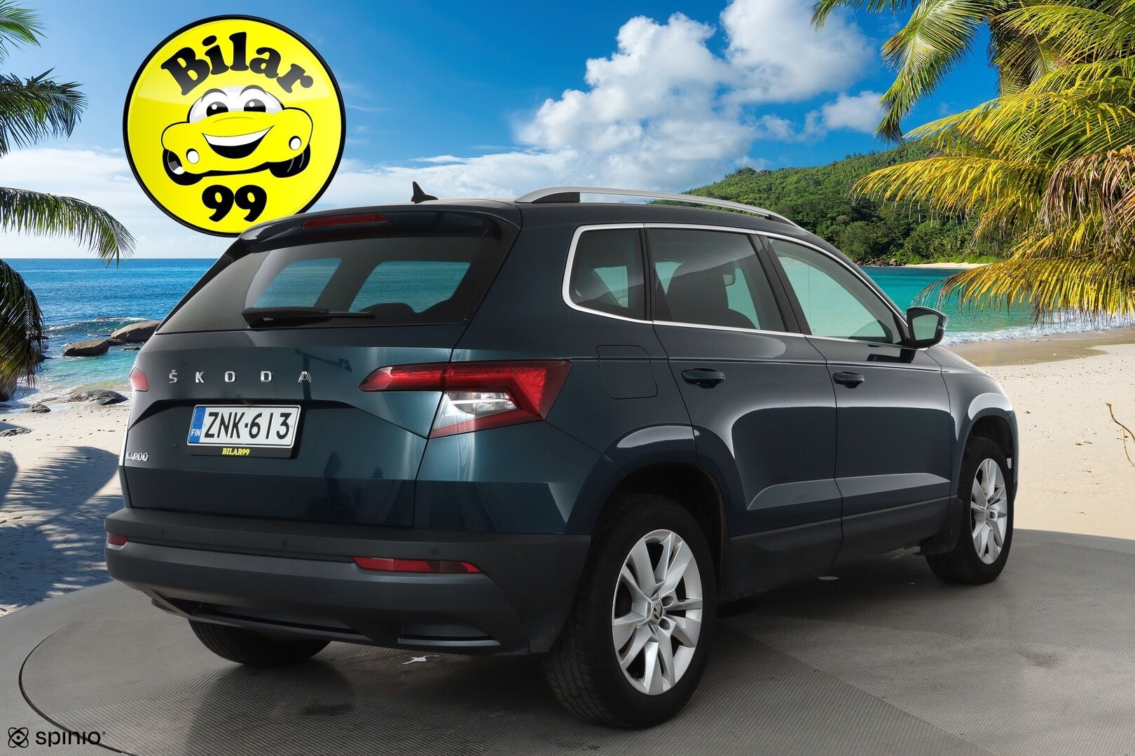 Skoda Karoq 2020 1,5 TSI Style BusinessLine DSG **Webasto / Adapt.Vakkari / LED-valot / Muistipenkki / Navi / Kaistavahti / Keyless** - 1-om Suomi-auto / Kahdet Renkaat / Merkkihuollettu!