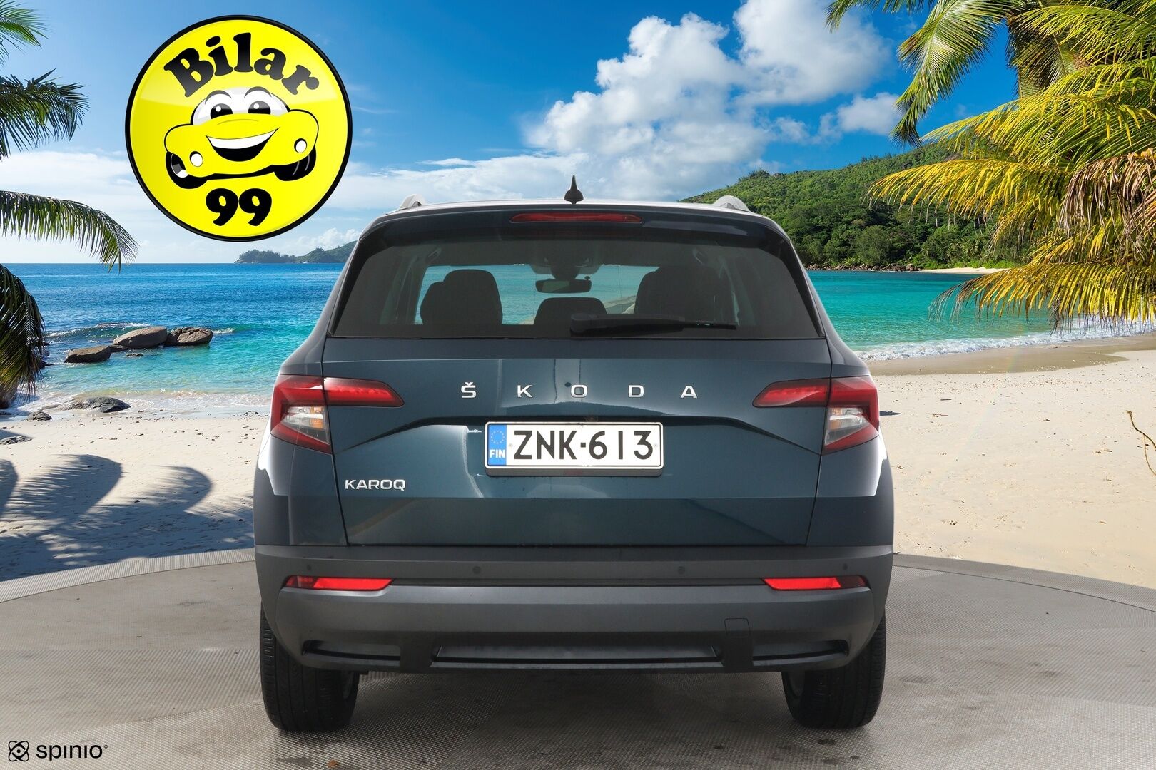 Skoda Karoq 2020 1,5 TSI Style BusinessLine DSG **Webasto / Adapt.Vakkari / LED-valot / Muistipenkki / Navi / Kaistavahti / Keyless** - 2-om Suomi-auto / Juuri vaihdettu Jakopää / Merkkihuollettu!