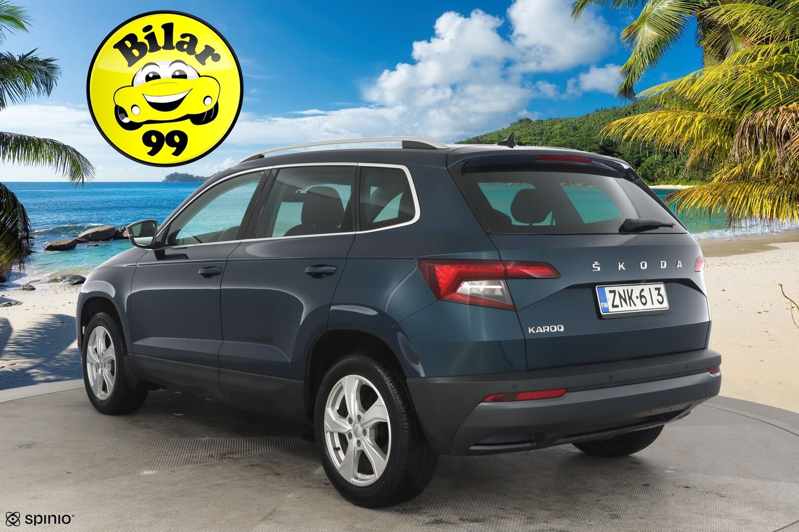Skoda Karoq 2020 1,5 TSI Style BusinessLine DSG **Webasto / Adapt.Vakkari / LED-valot / Muistipenkki / Navi / Kaistavahti / Keyless** - 2-om Suomi-auto / Juuri vaihdettu Jakopää / Merkkihuollettu!