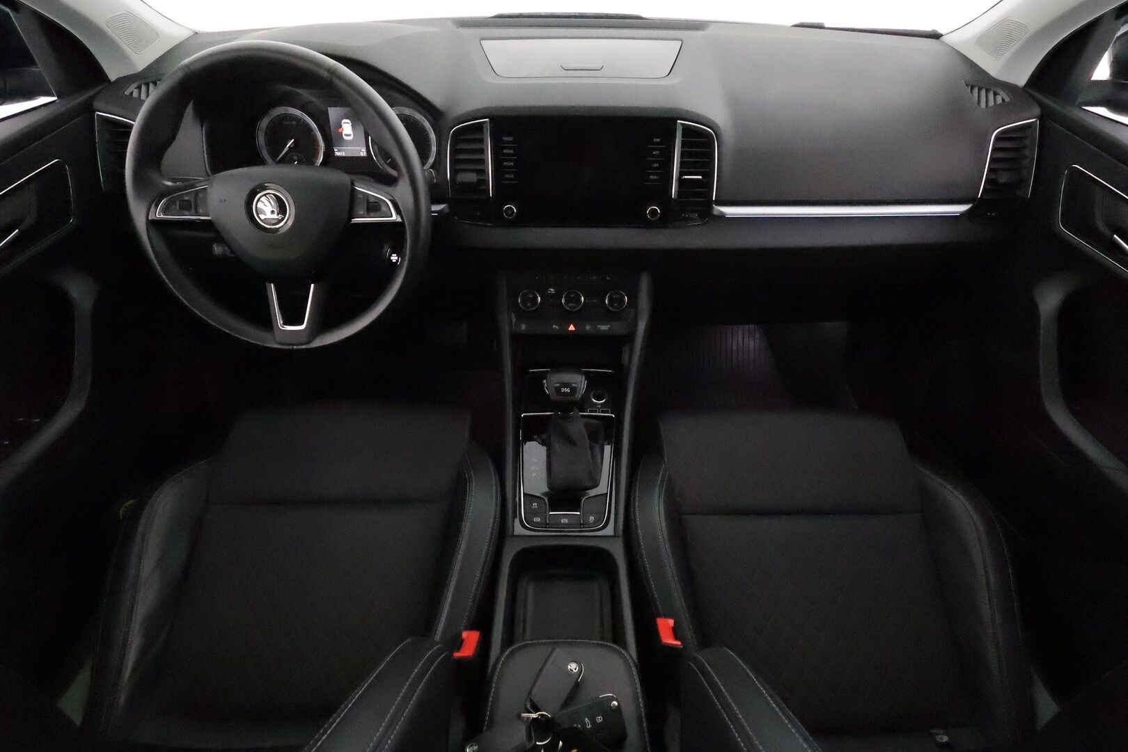 Skoda Karoq 2020 1,5 TSI Style BusinessLine DSG **Webasto / Adapt.Vakkari / LED-valot / Muistipenkki / Navi / Kaistavahti / Keyless** - 1-om Suomi-auto / Kahdet Renkaat / Merkkihuollettu!