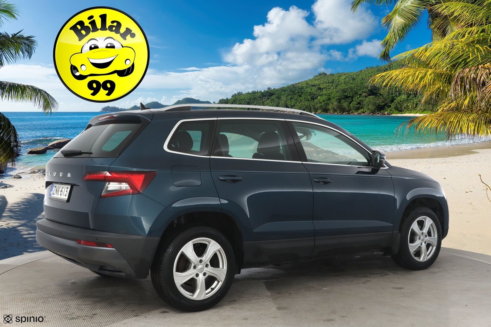 Skoda Karoq 2020 1,5 TSI Style BusinessLine DSG **Webasto / Adapt.Vakkari / LED-valot / Muistipenkki / Navi / Kaistavahti / Keyless** - 2-om Suomi-auto / Juuri vaihdettu Jakopää / Merkkihuollettu!