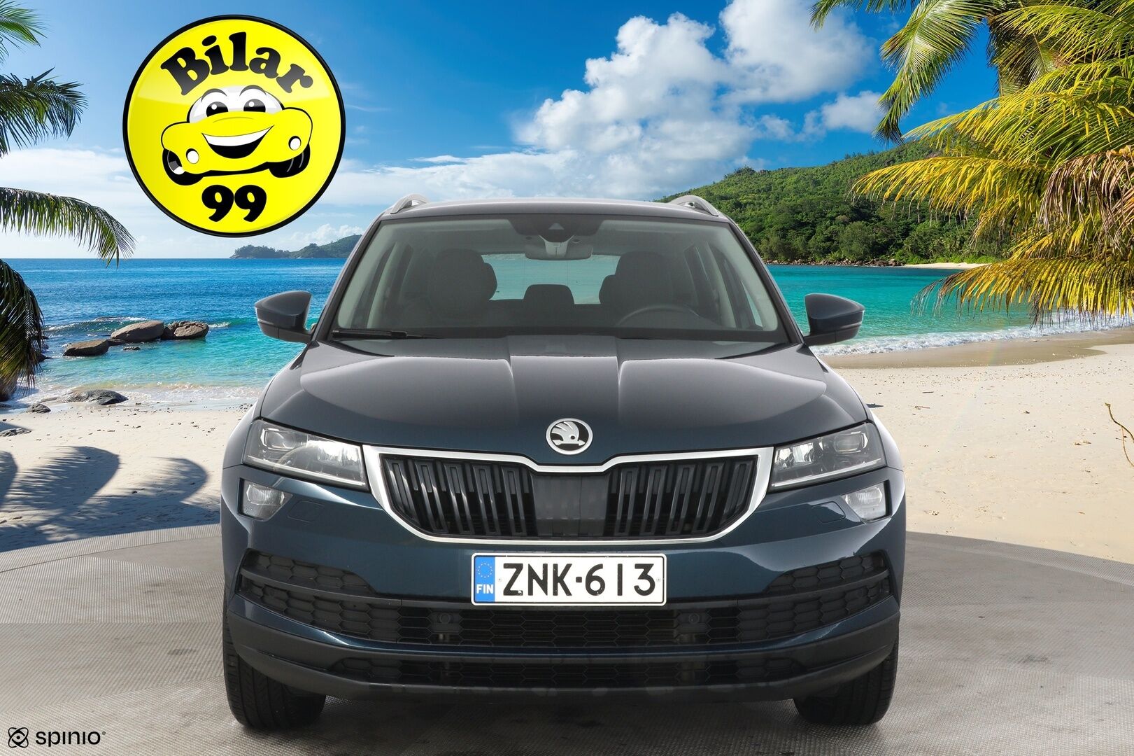 Skoda Karoq 2020 1,5 TSI Style BusinessLine DSG **Webasto / Adapt.Vakkari / LED-valot / Muistipenkki / Navi / Kaistavahti / Keyless** - 2-om Suomi-auto / Juuri vaihdettu Jakopää / Merkkihuollettu!