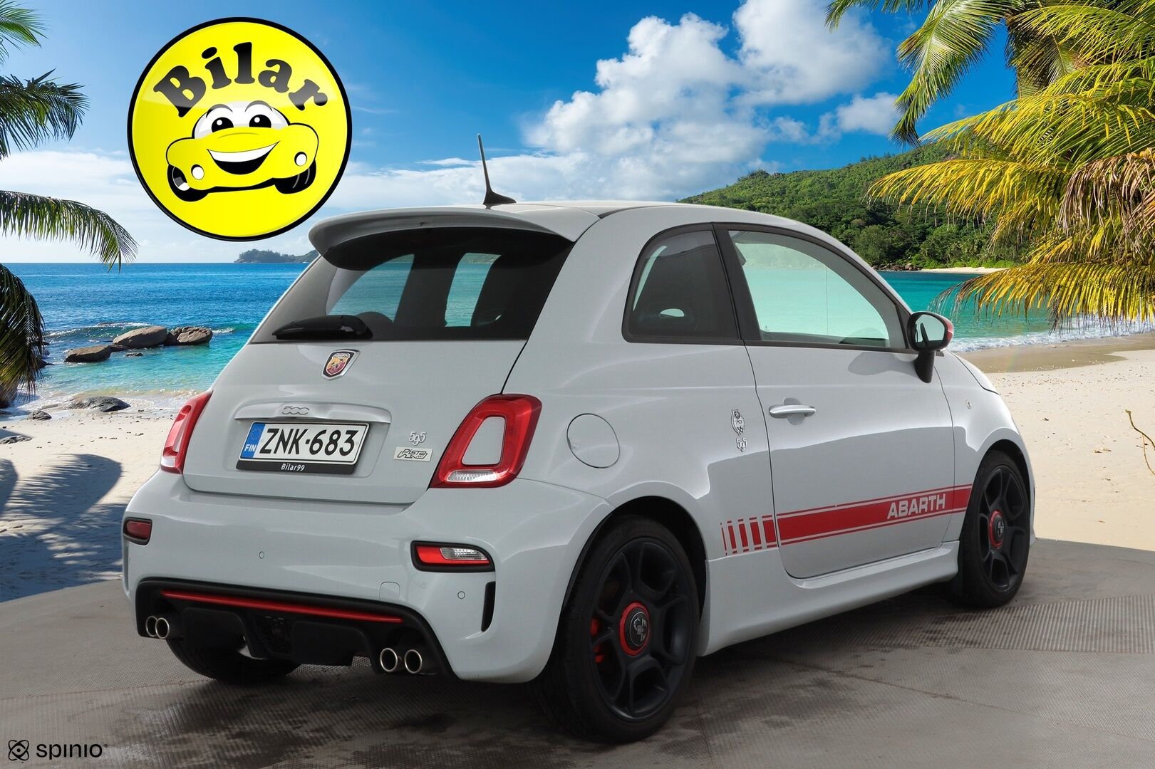 FIAT-ABARTH 500 2019 Abarth 595 Pista