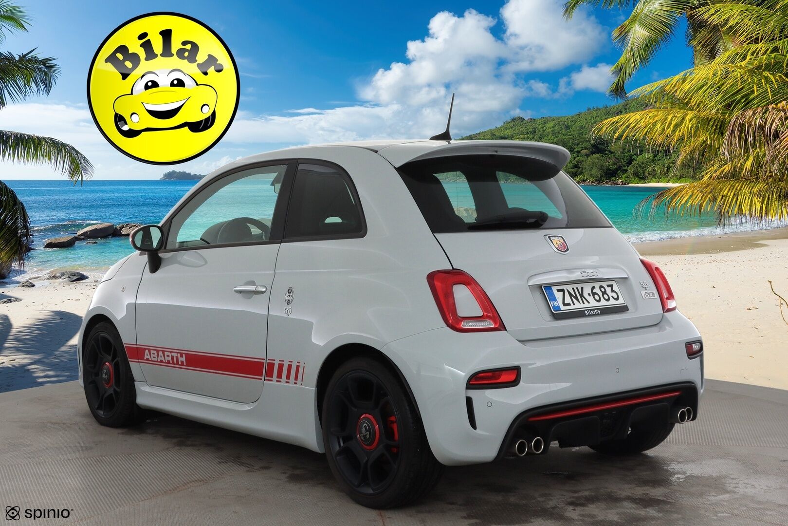 FIAT-ABARTH 500 2019 Abarth 595 Pista