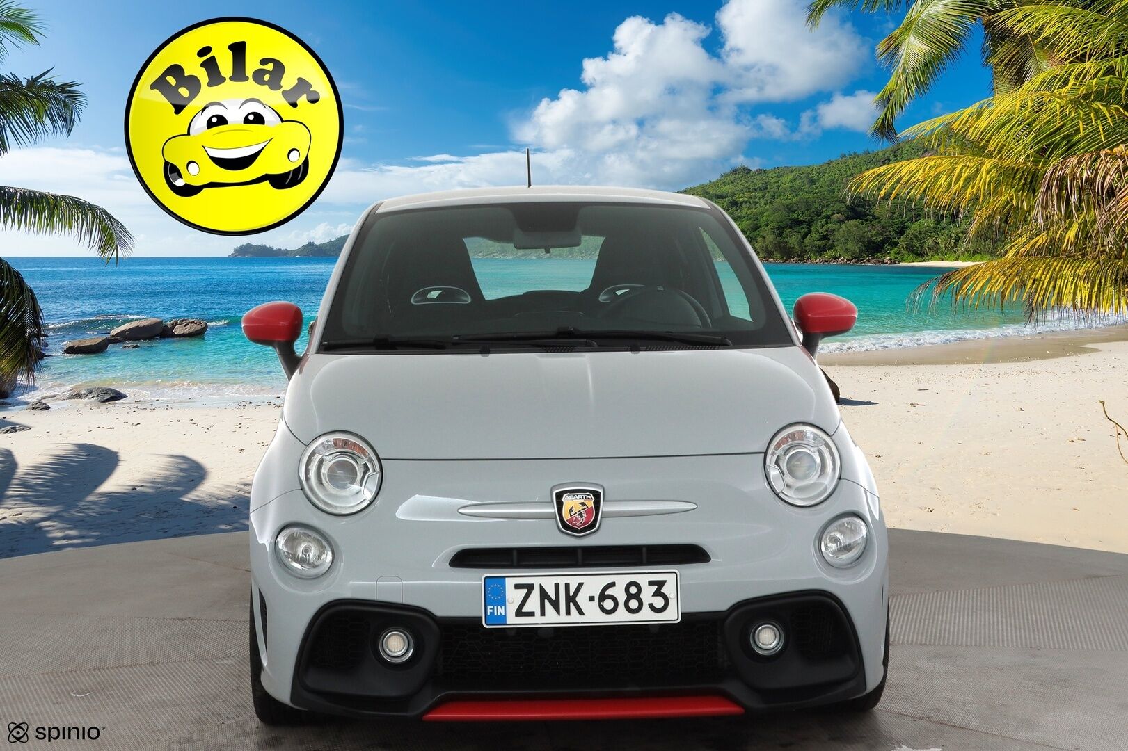 FIAT-ABARTH 500 2019 Abarth 595 Pista