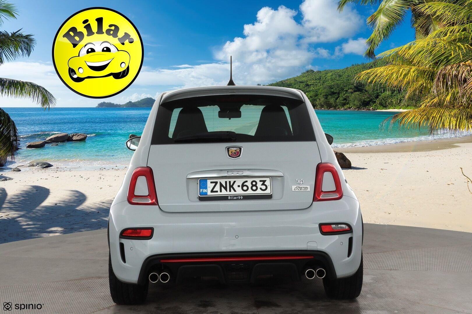 FIAT-ABARTH 500 2019 Abarth 595 Pista