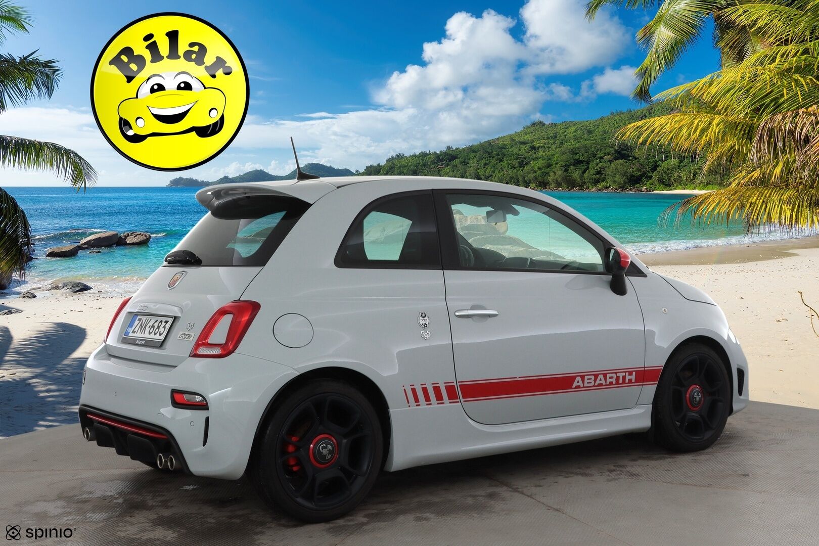 FIAT-ABARTH 500 2019 Abarth 595 Pista