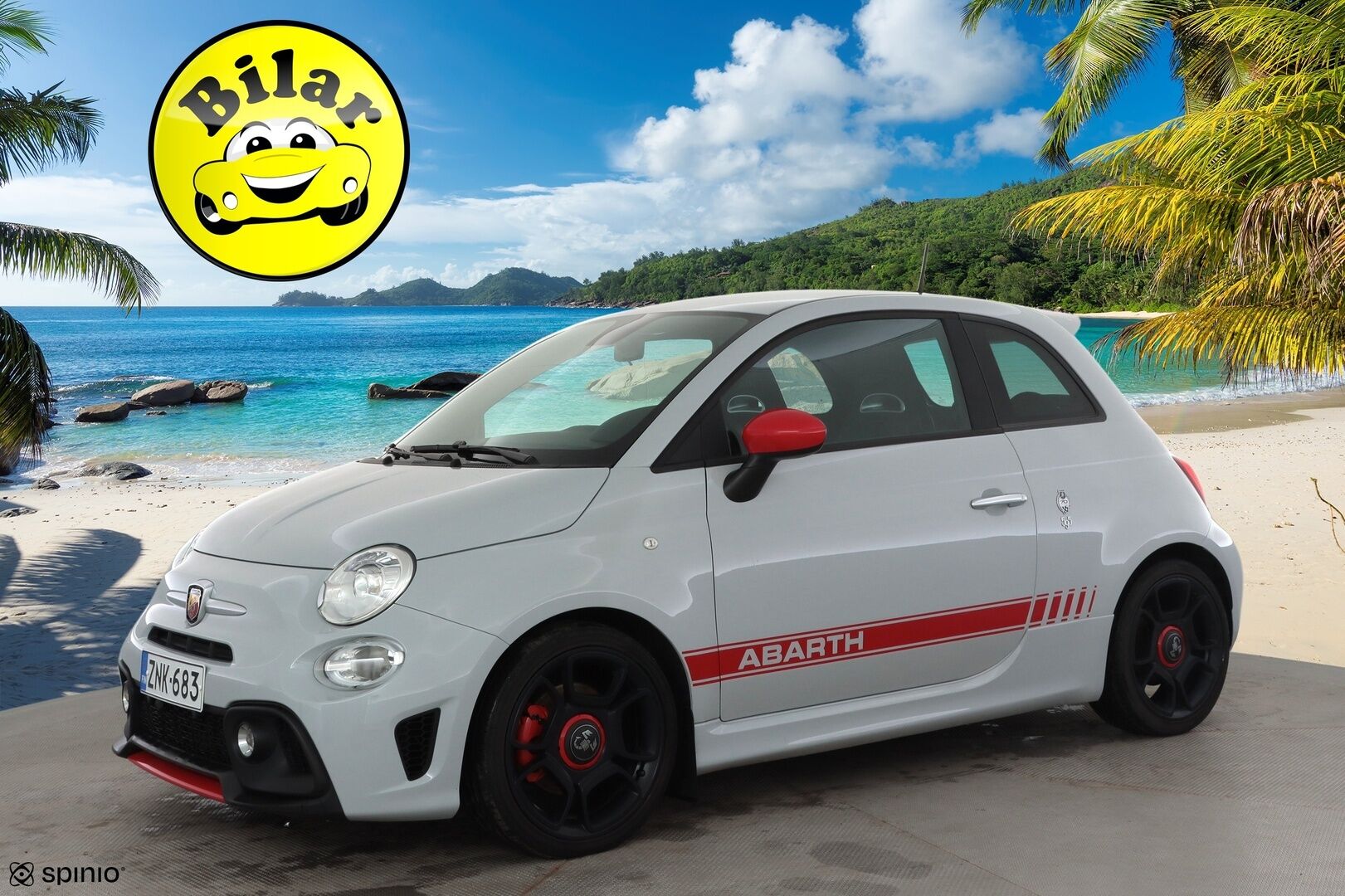FIAT-ABARTH 500 2019 Abarth 595 Pista