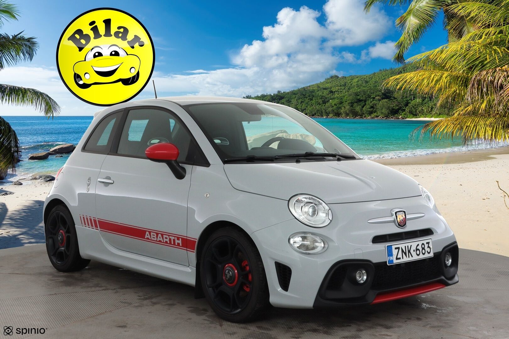 FIAT-ABARTH 500 2019 Abarth 595 Pista