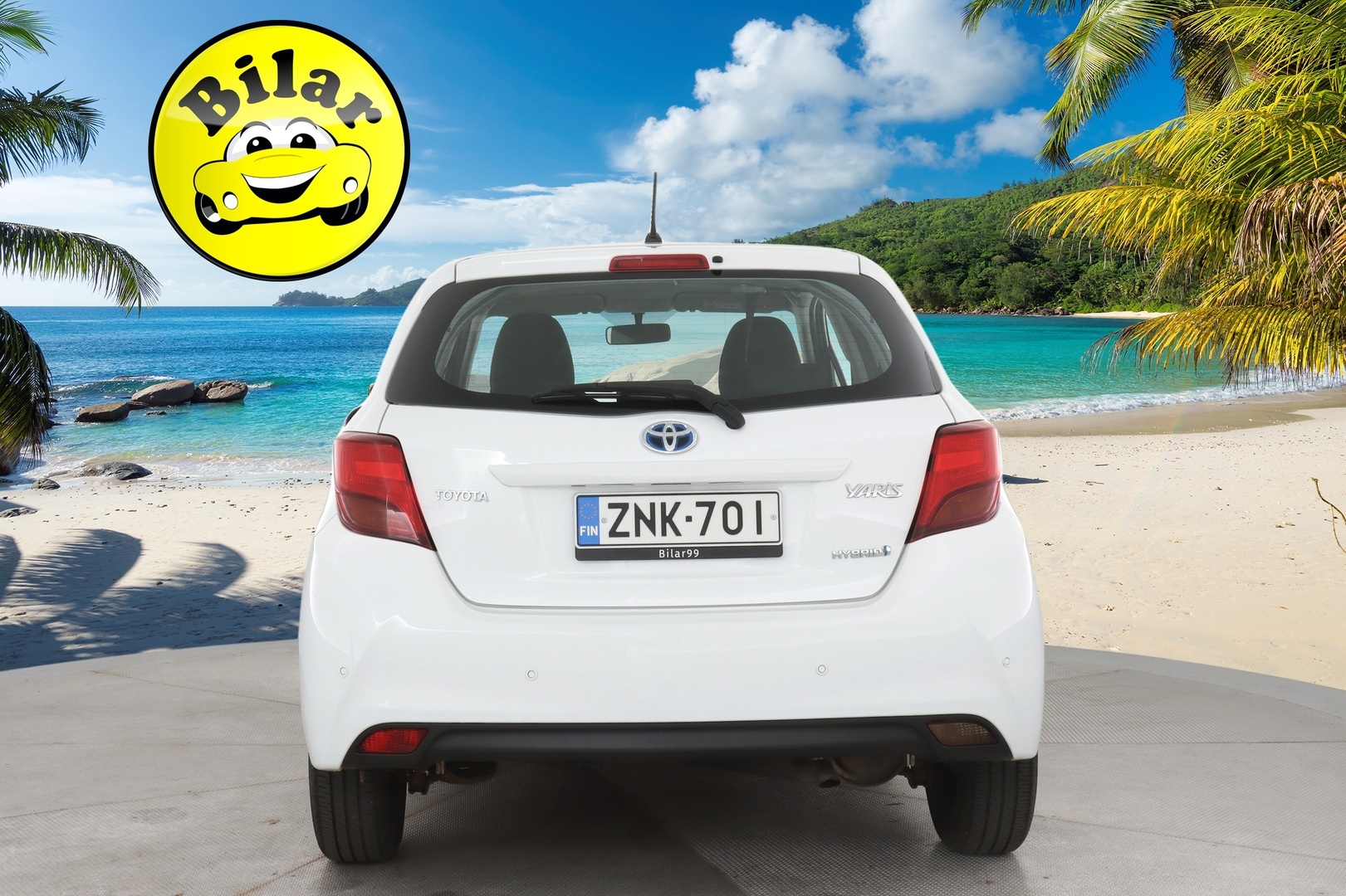Toyota Yaris HYBRID 1497cm3 2015, bild 4/22