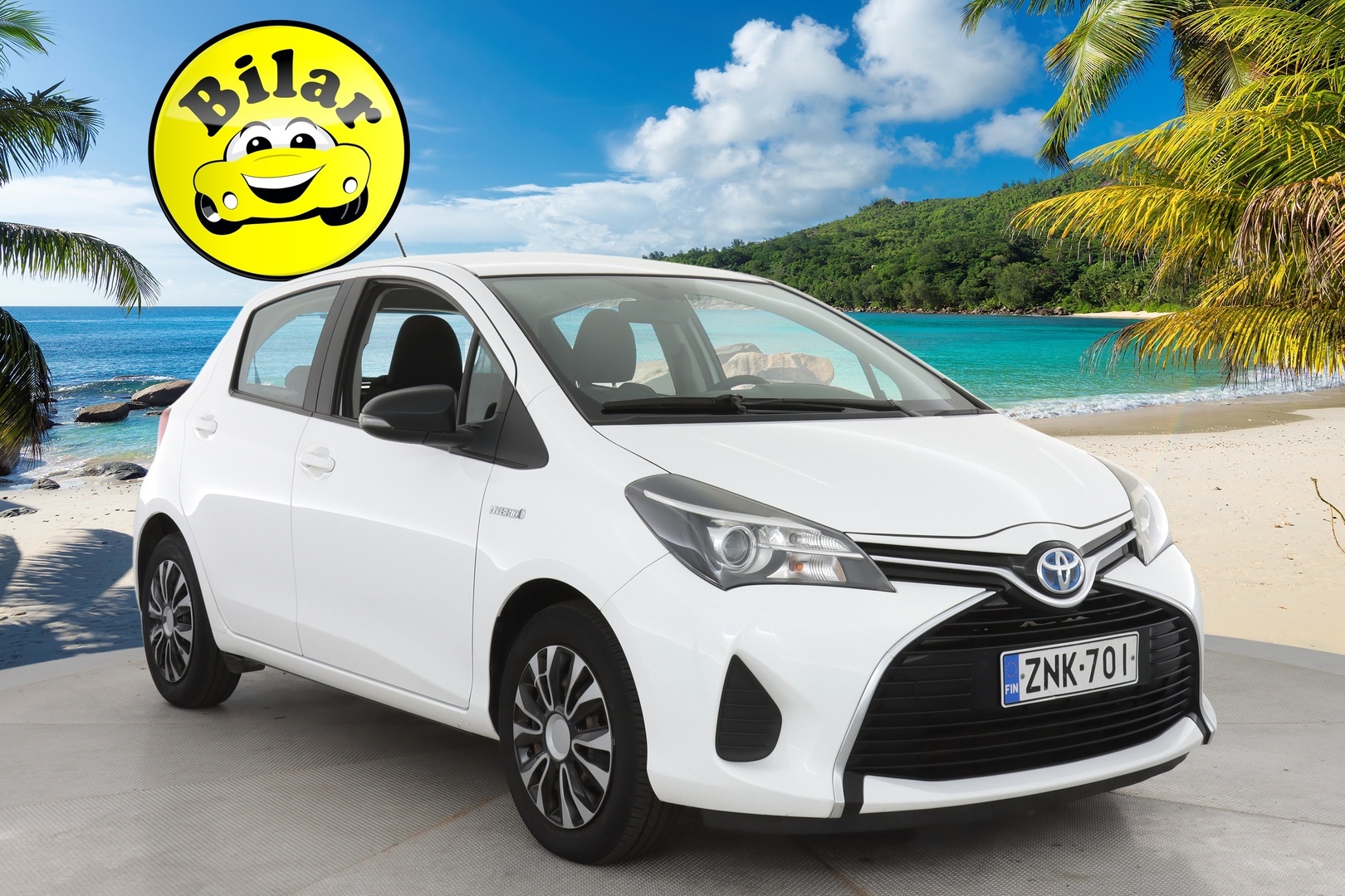Toyota Yaris HYBRID 1497cm3 2015, bild 7/22