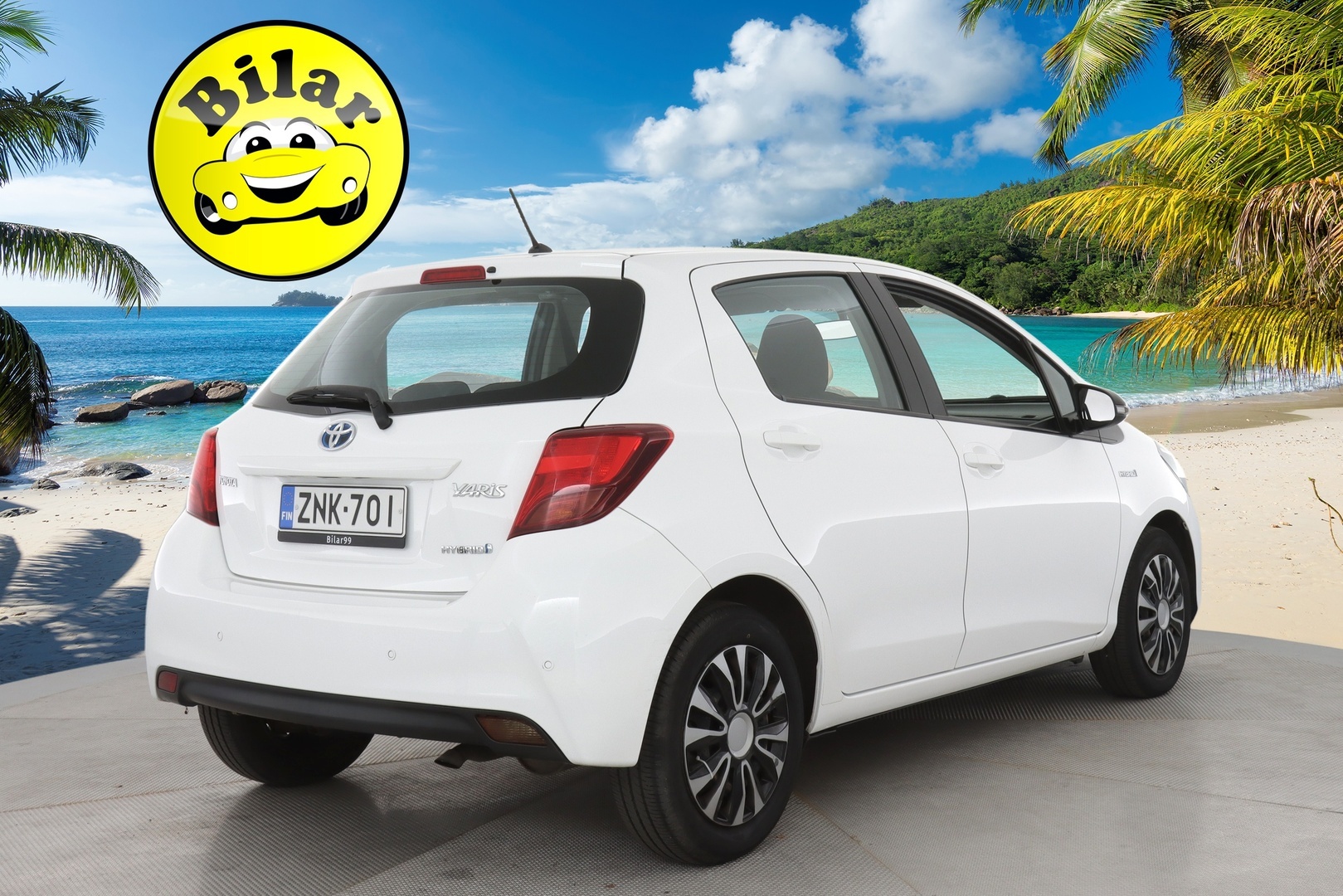 Toyota Yaris HYBRID 1497cm3 2015, bild 5/22