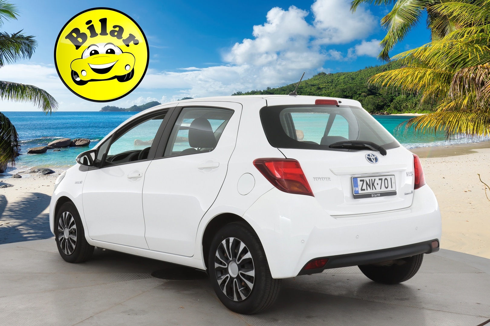 Toyota Yaris HYBRID 1497cm3 2015, bild 3/22