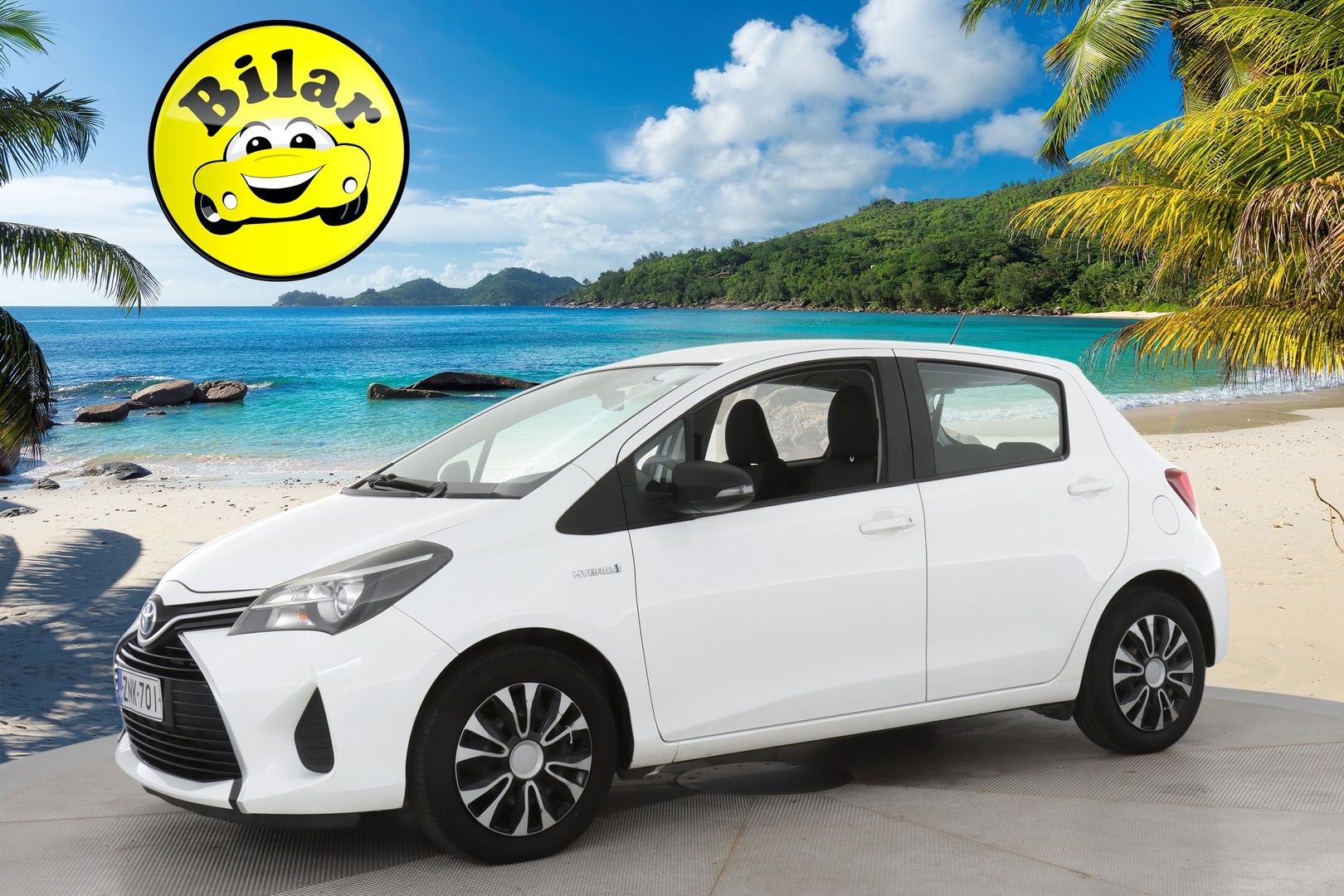 Toyota Yaris HYBRID 1497cm3 2015, bild 2/22