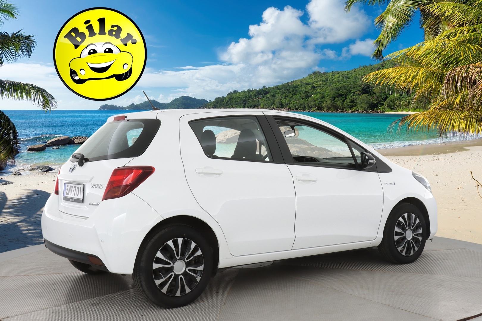 Toyota Yaris HYBRID 1497cm3 2015, bild 6/22