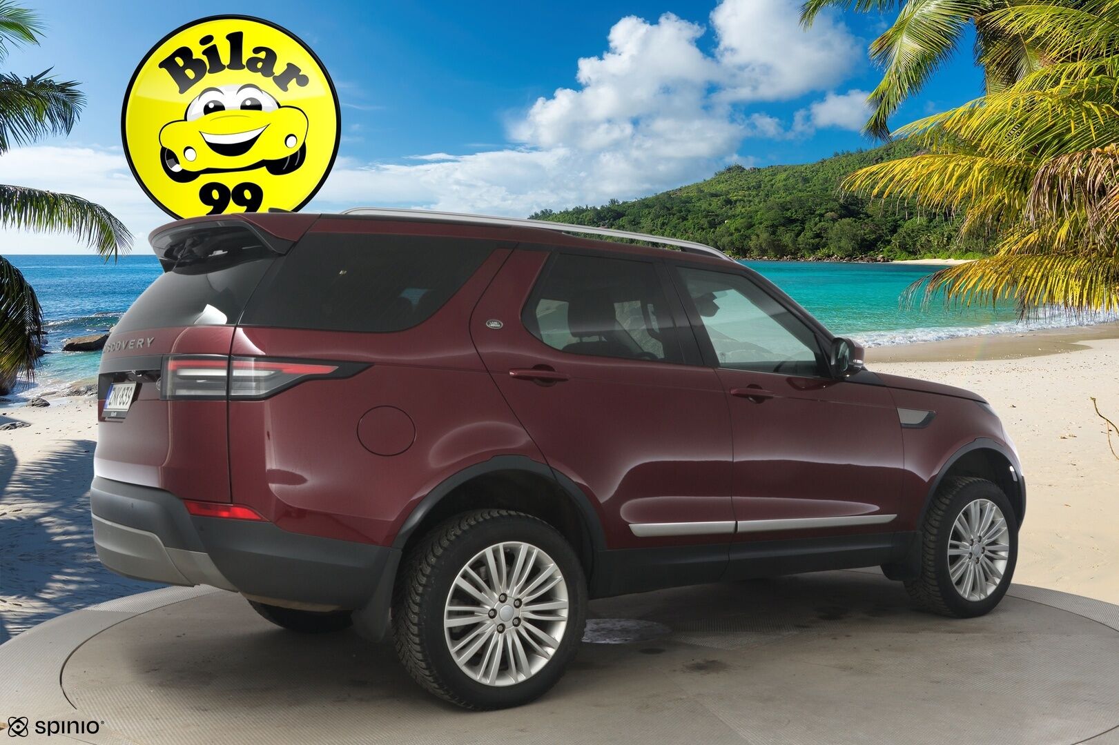 Land Rover Discovery 2017 2,0 Td4 SE Aut * 7-P / Nahkasisusta / P-Kamera / Panorama / Vetokoukku * - HULLUT AVAJAISHULINAT KORKOTARJOUS 3,29 %