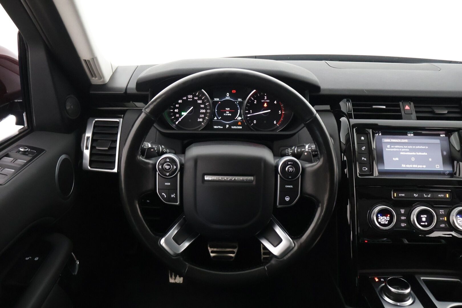 Land Rover Discovery 2017 2,0 Td4 SE Aut * 7-P / Nahkasisusta / P-Kamera / Panorama / Vetokoukku * - HULLUT AVAJAISHULINAT KORKOTARJOUS 3,29 %