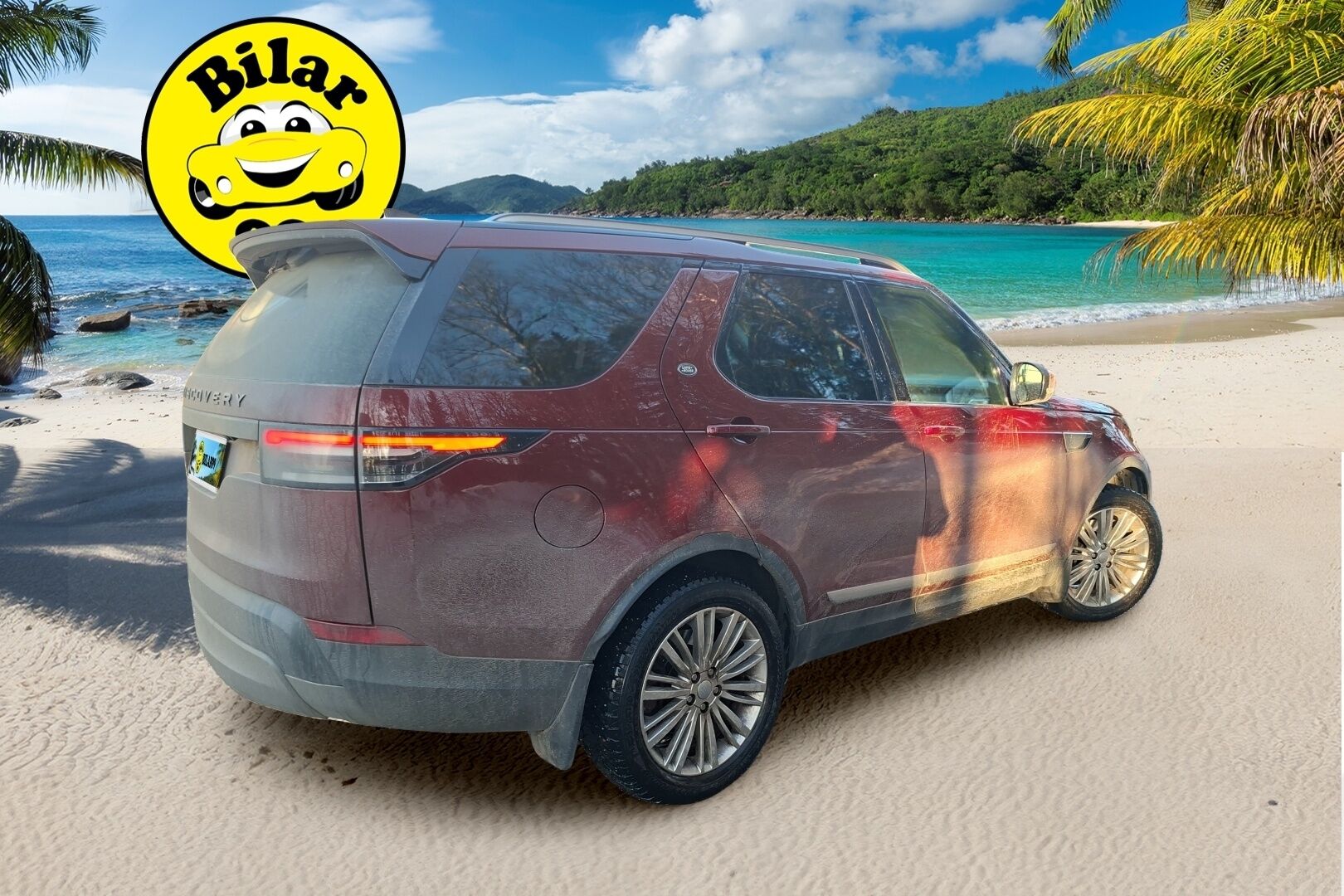 Land Rover Discovery 2017 2,0 Td4 SE Aut * YritysOutlet - Myydään vain yrityksille / Nahkasisusta / Panorama / Vetokoukku * - YritysOutlet - Myydään vain yrityksille / Leimaa 06/2027 / Heti ajoon! / 7-paikkainen 