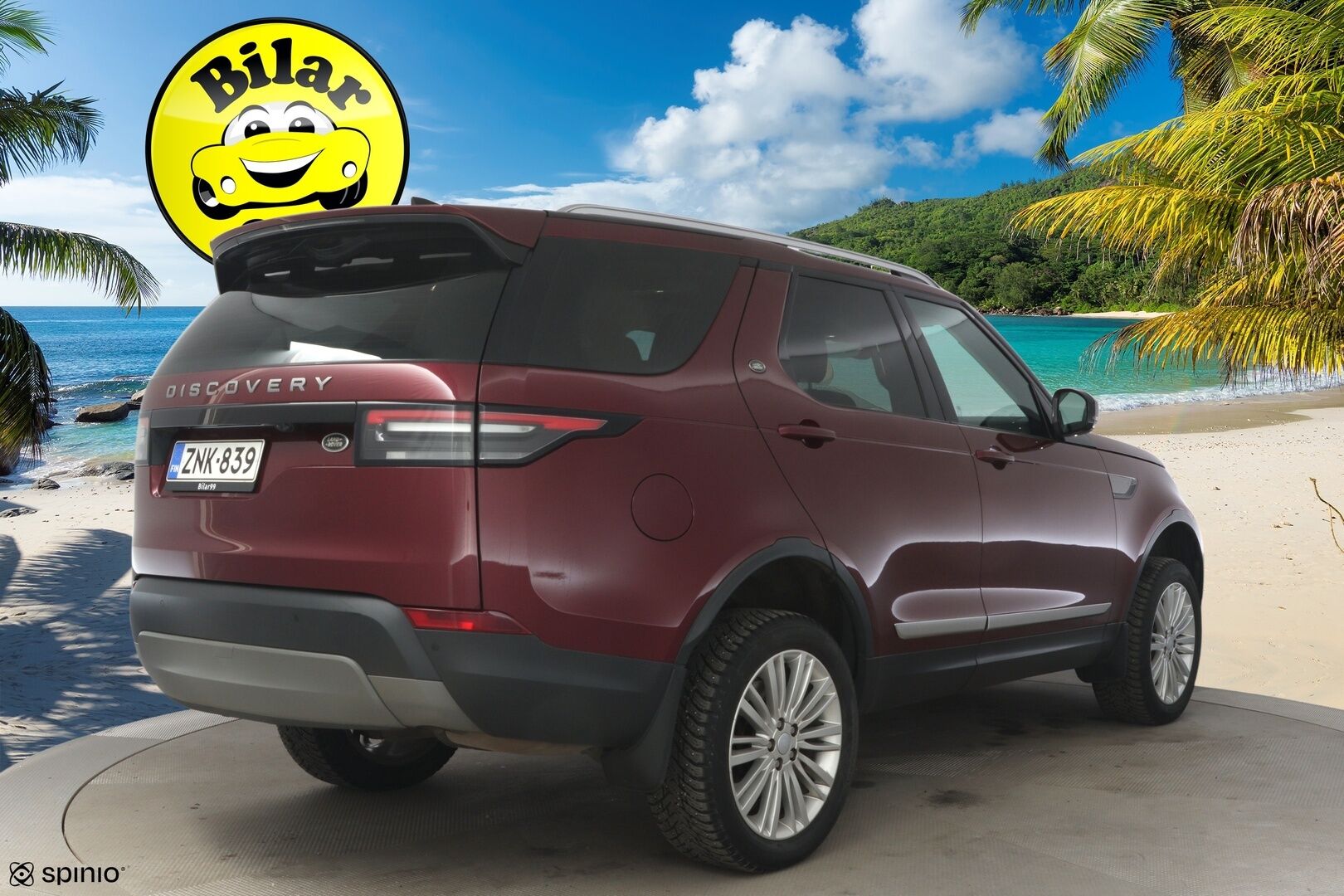 Land Rover Discovery 2017 2,0 Td4 SE Aut * 7-P / Nahkasisusta / P-Kamera / Panorama / Vetokoukku * - HULLUT AVAJAISHULINAT KORKOTARJOUS 3,29 %