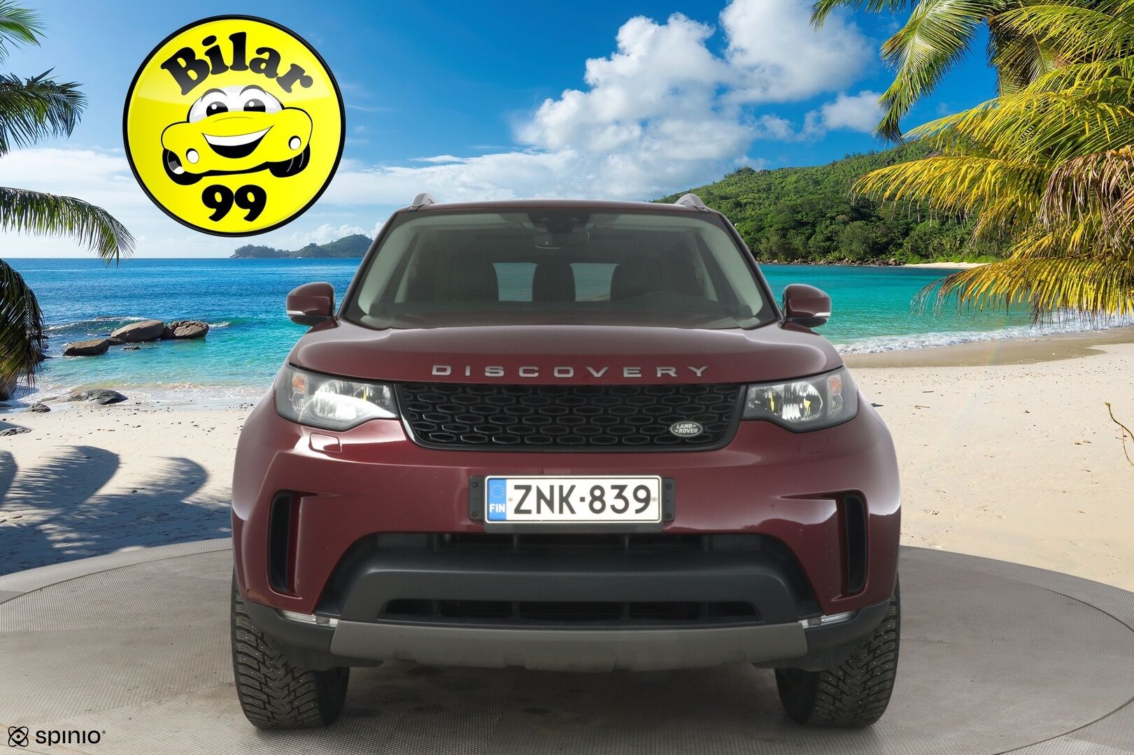 Land Rover Discovery 2017 2,0 Td4 SE Aut * 7-P / Nahkasisusta / P-Kamera / Panorama / Vetokoukku * - HULLUT AVAJAISHULINAT KORKOTARJOUS 3,29 %