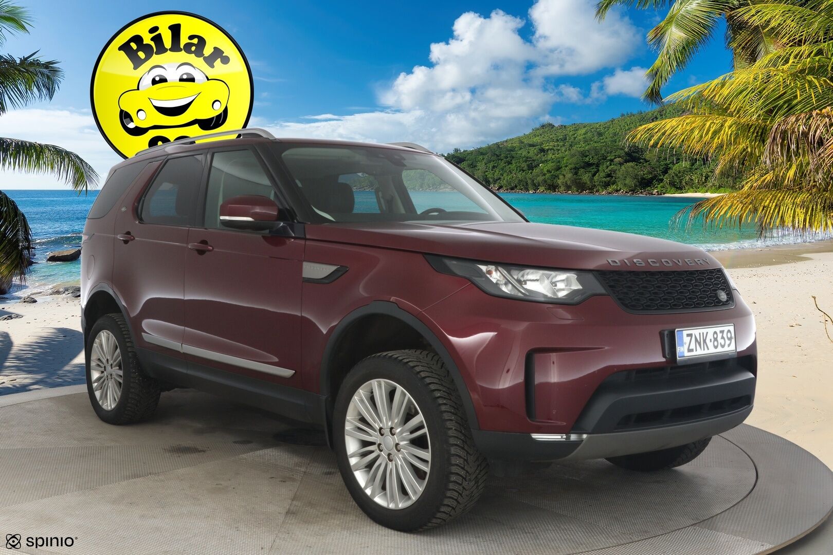 Land Rover Discovery 2017 2,0 Td4 SE Aut * 7-P / Nahkasisusta / P-Kamera / Panorama / Vetokoukku * - HULLUT AVAJAISHULINAT KORKOTARJOUS 3,29 %