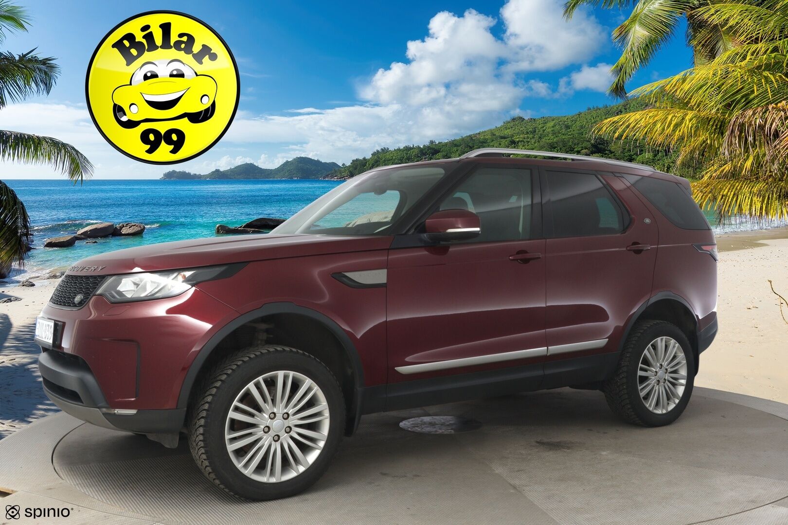 Land Rover Discovery 2017 2,0 Td4 SE Aut * 7-P / Nahkasisusta / P-Kamera / Panorama / Vetokoukku * - HULLUT AVAJAISHULINAT KORKOTARJOUS 3,29 %