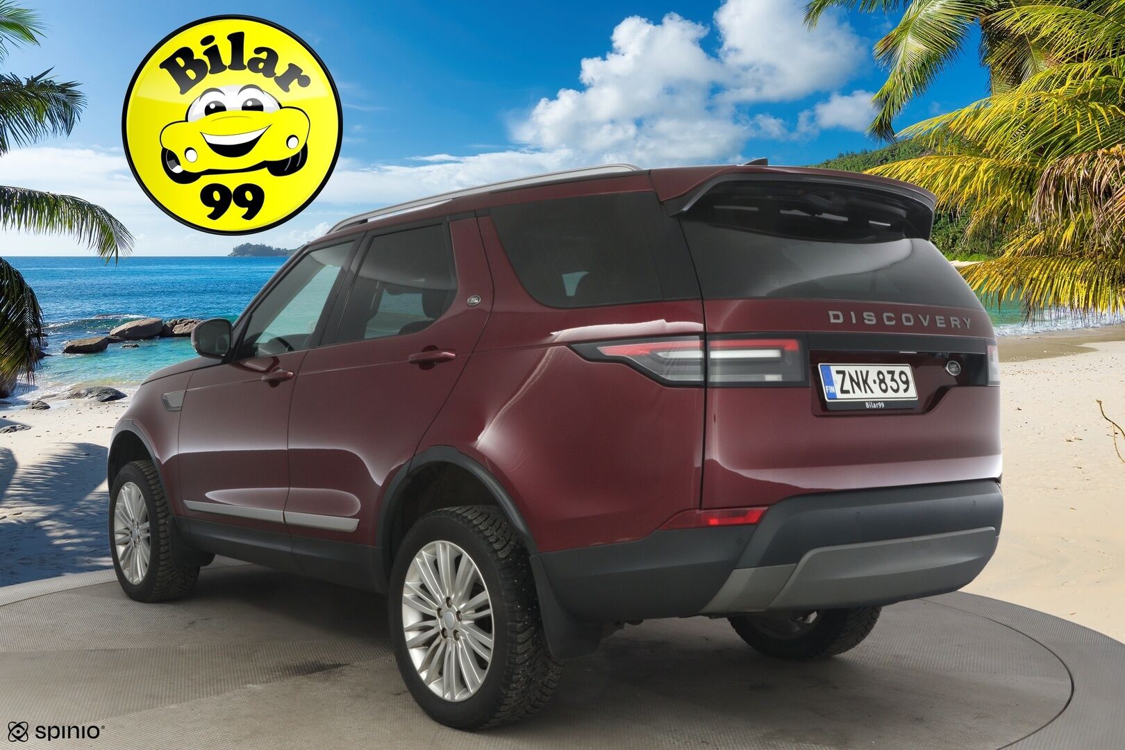 Land Rover Discovery 2017 2,0 Td4 SE Aut * 7-P / Nahkasisusta / P-Kamera / Panorama / Vetokoukku * - HULLUT AVAJAISHULINAT KORKOTARJOUS 3,29 %