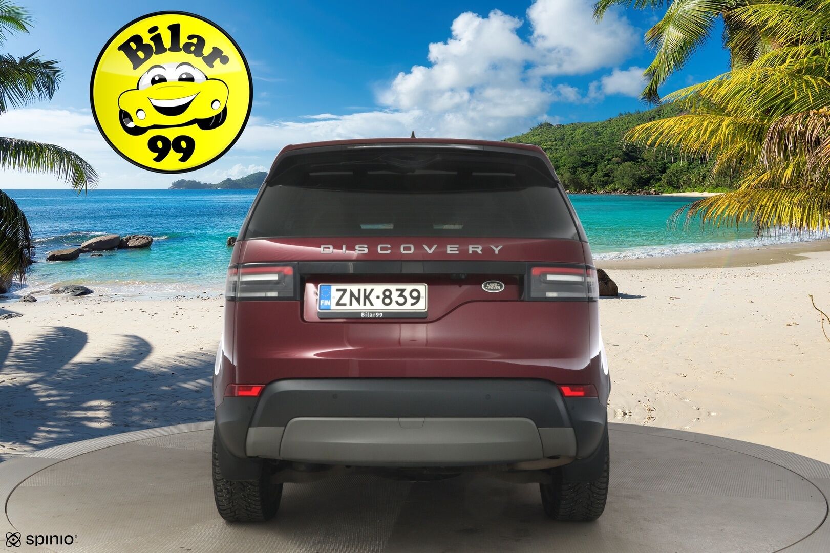 Land Rover Discovery 2017 2,0 Td4 SE Aut * 7-P / Nahkasisusta / P-Kamera / Panorama / Vetokoukku * - HULLUT AVAJAISHULINAT KORKOTARJOUS 3,29 %