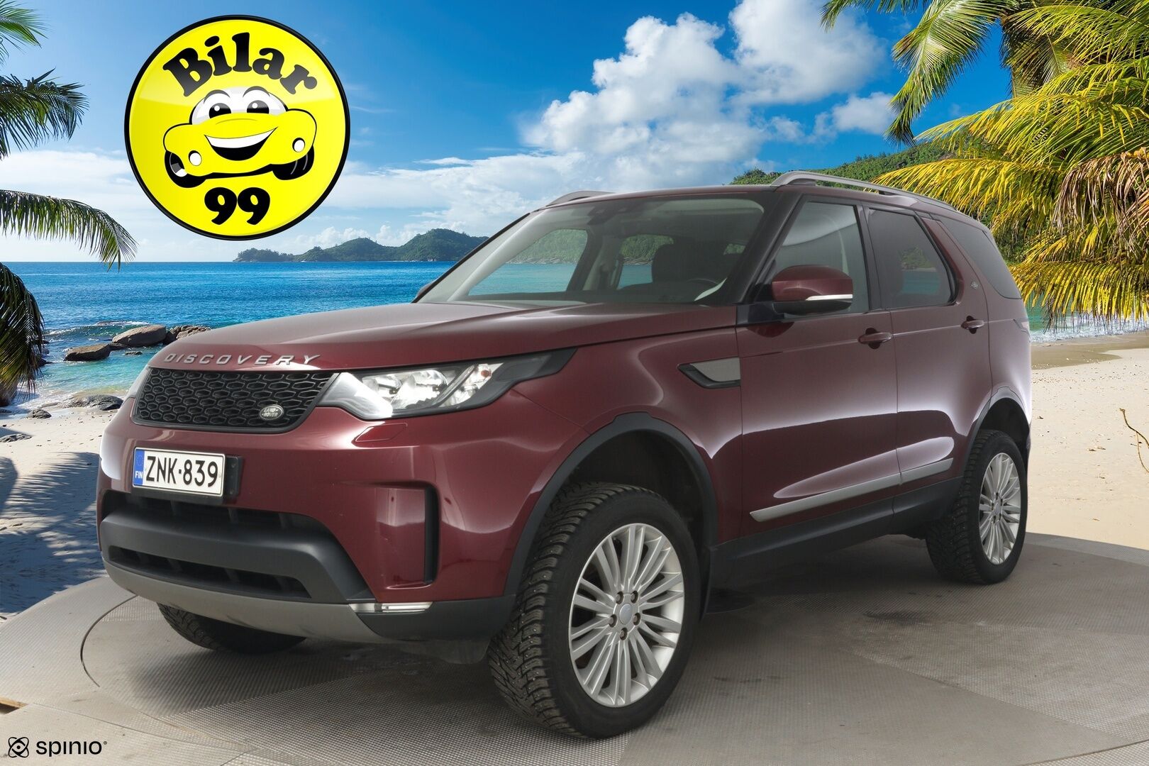 Land Rover Discovery 2017 2,0 Td4 SE Aut * 7-P / Nahkasisusta / P-Kamera / Panorama / Vetokoukku * - HULLUT AVAJAISHULINAT KORKOTARJOUS 3,29 %