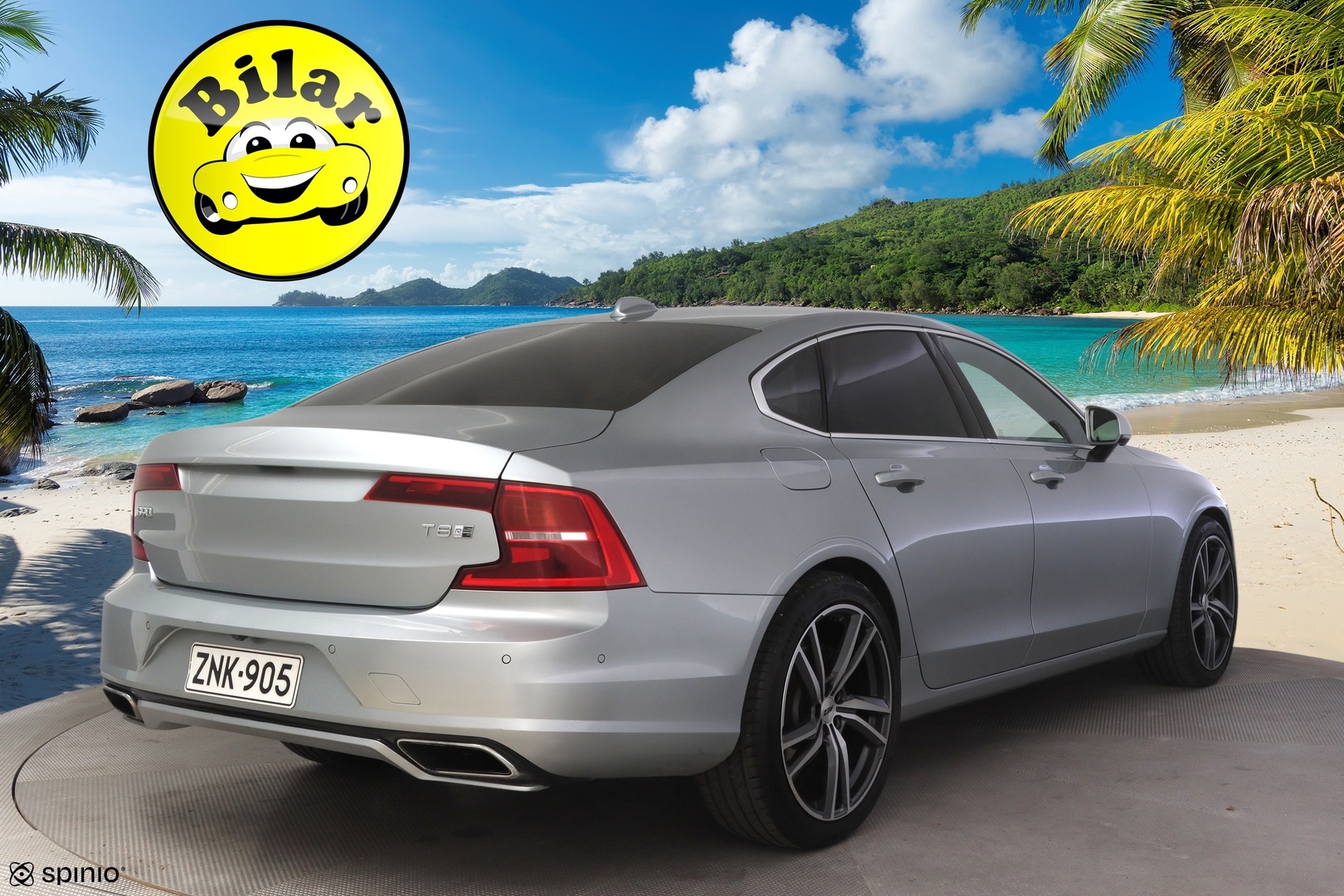 Volvo S90 T8 AWD R-Design Plus aut 2018, bild 5/42