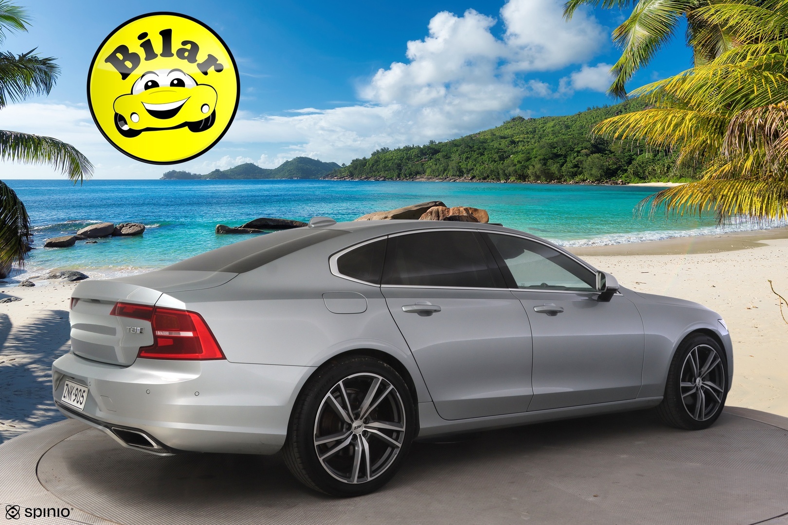 Volvo S90 T8 AWD R-Design Plus aut 2018, bild 6/42