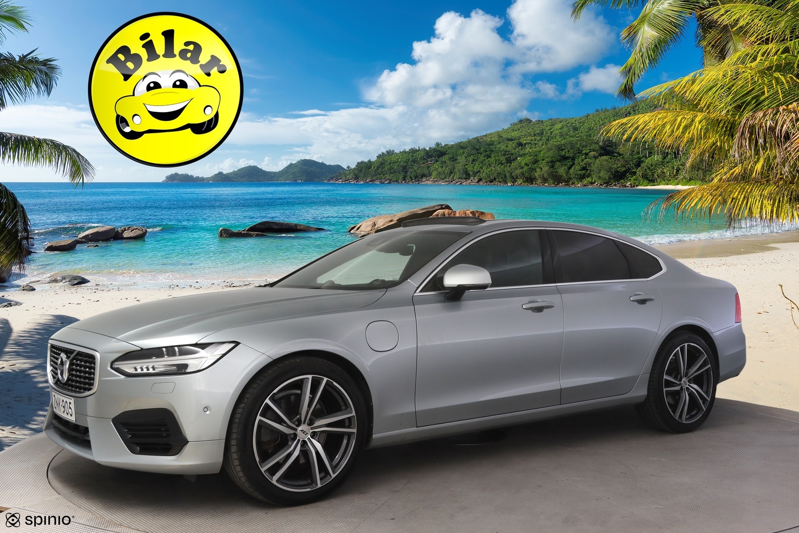 Volvo S90 T8 AWD R-Design Plus aut 2018, bild 2/42