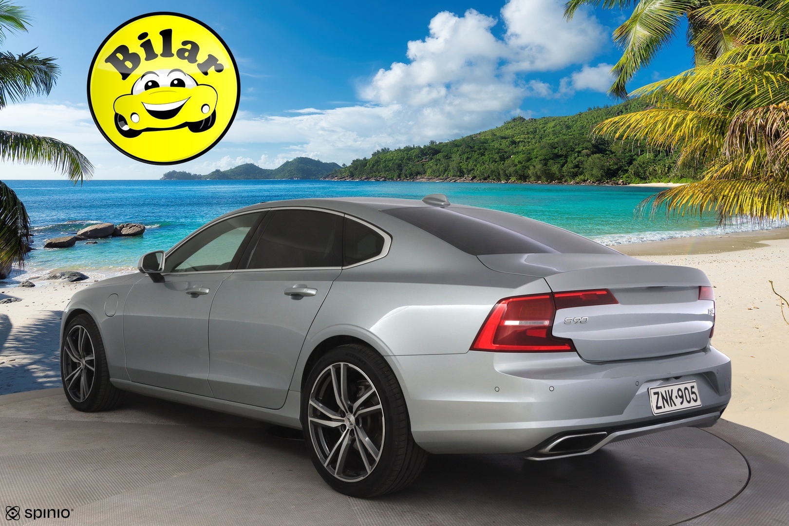 Volvo S90 T8 AWD R-Design Plus aut 2018, bild 3/42