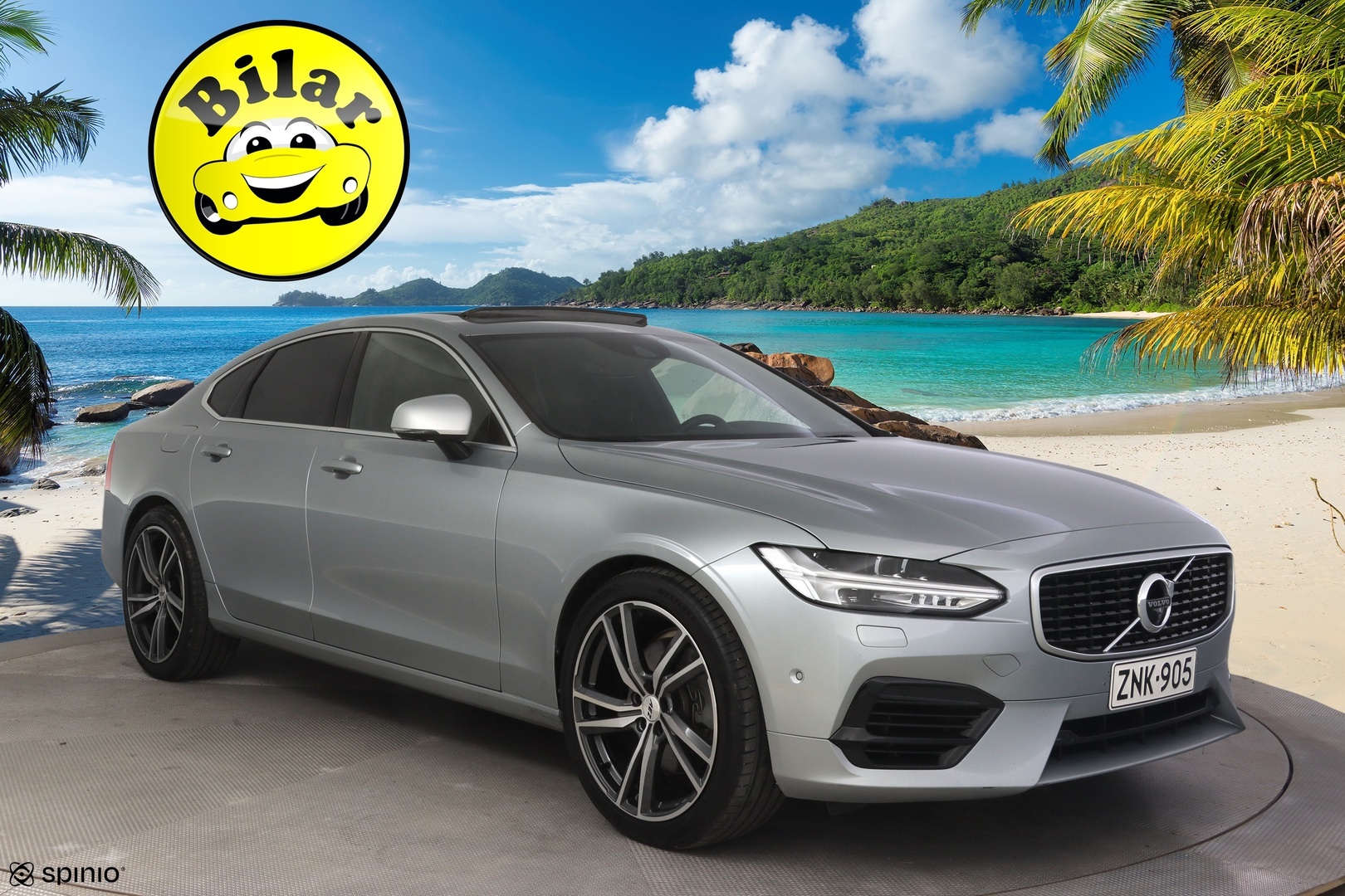 Volvo S90 T8 AWD R-Design Plus aut 2018, bild 7/42