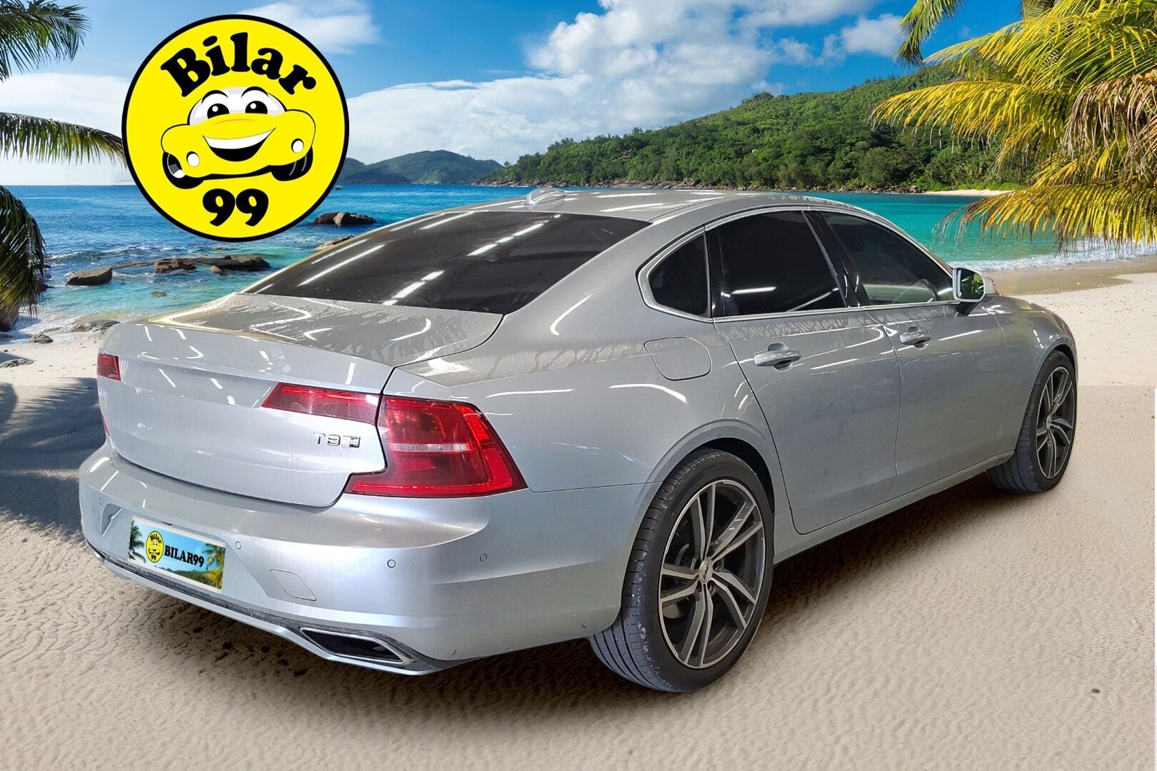 Volvo S90 2018 T8 AWD R-Design Plus aut - | R-Design | Adaptiivinen vakkari | Hud | Bowers & Wilkins | 360 kamera | KeyLess Go |