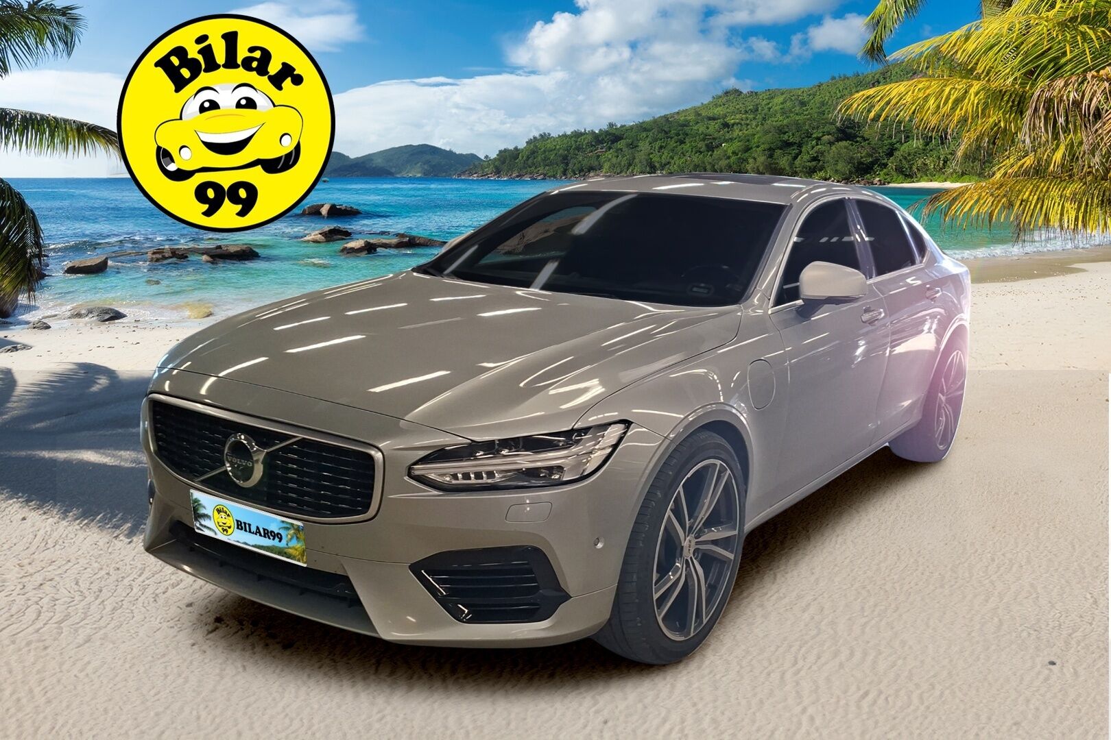 Volvo S90 2018 T8 AWD R-Design Plus aut - | R-Design | Adaptiivinen vakkari | Hud | Bowers & Wilkins | 360 kamera | KeyLess Go |