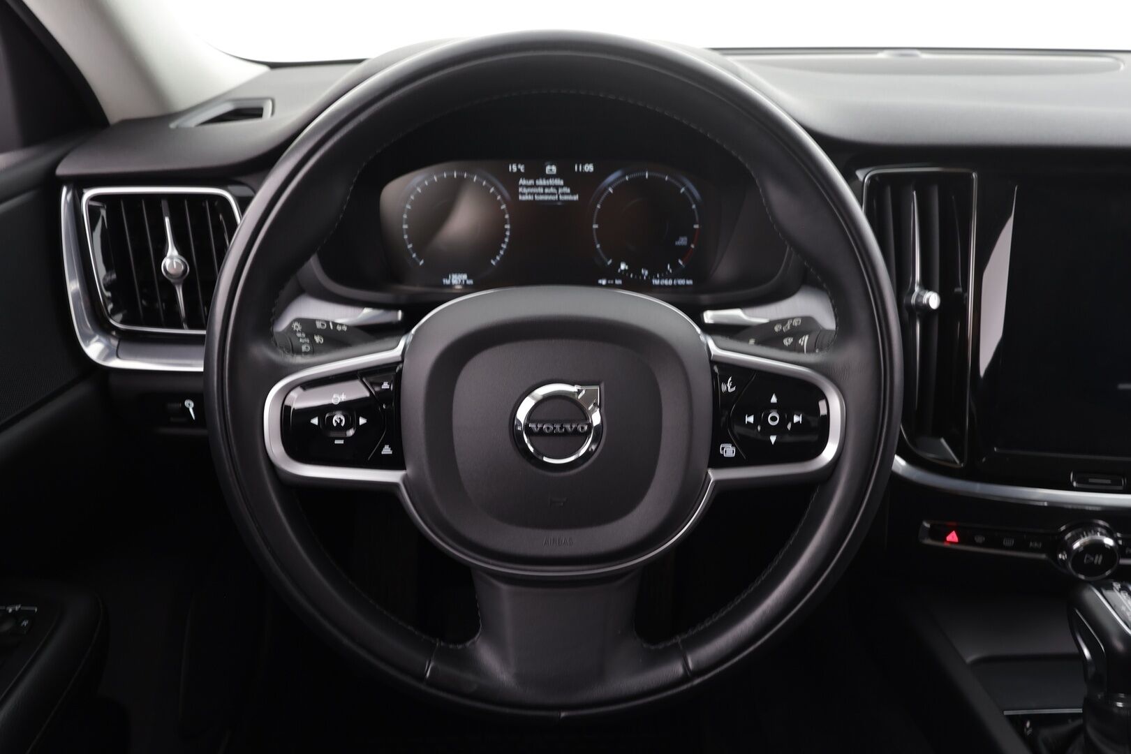 Volvo V60 2020 D3 AWD Business aut * ACC / P.tutka / Webasto / LED / Navi / Puolinahat / Koukku / BLIS / KeylessGo * - 1.Om Suomi-auto / Kahdet renkaat aluvanteilla / Merkkihuollettu
