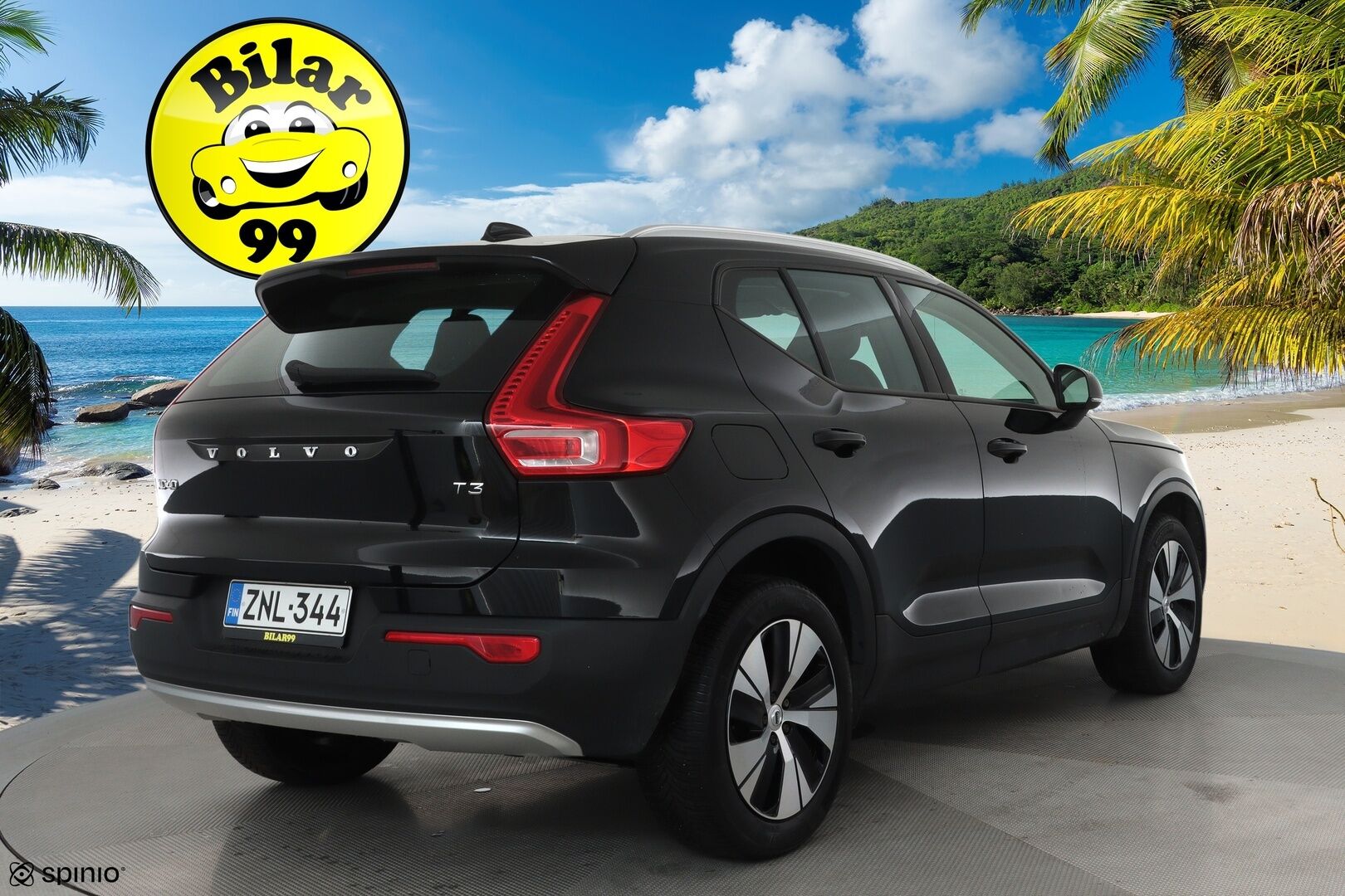 Volvo XC40 2020 T3 Momentum aut **Adapt.vakkari / Webasto / Puolinahat / Digimittaristo / Sähköluukku / KeylessGo** - Suomi-auto / Kahdet renkaat aluvanteilla