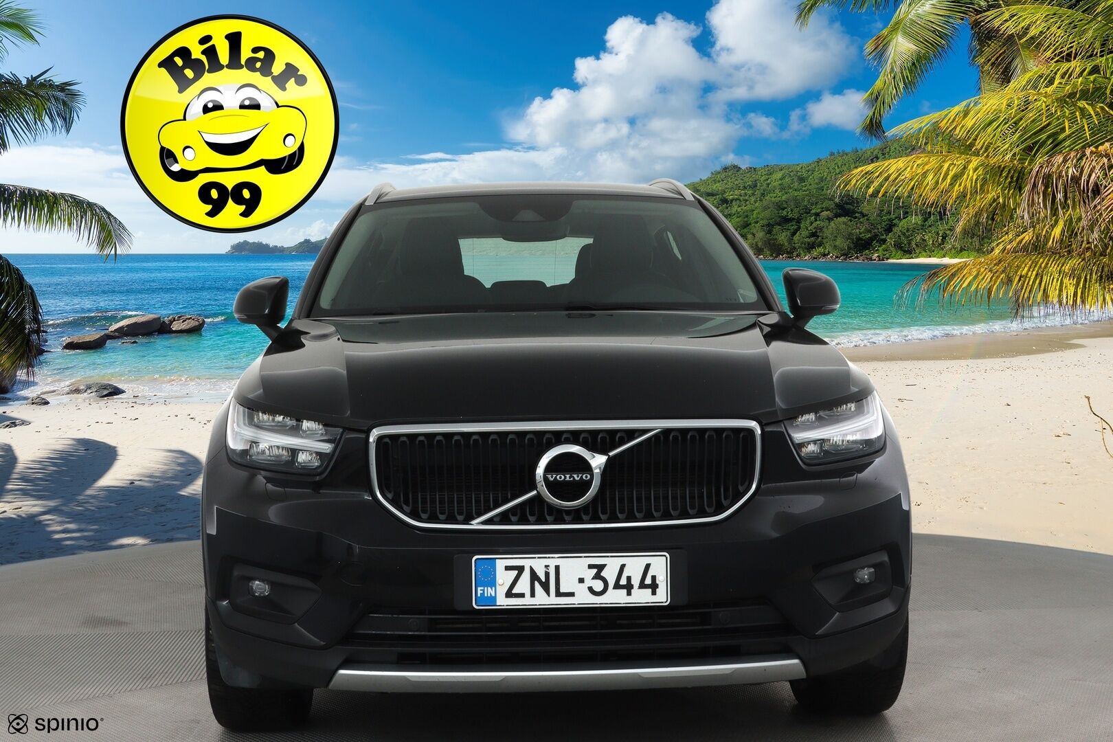 Volvo XC40 2020 T3 Momentum aut **Adapt.vakkari / Webasto / Puolinahat / Digimittaristo / Sähköluukku / KeylessGo** - Suomi-auto / Kahdet renkaat aluvanteilla