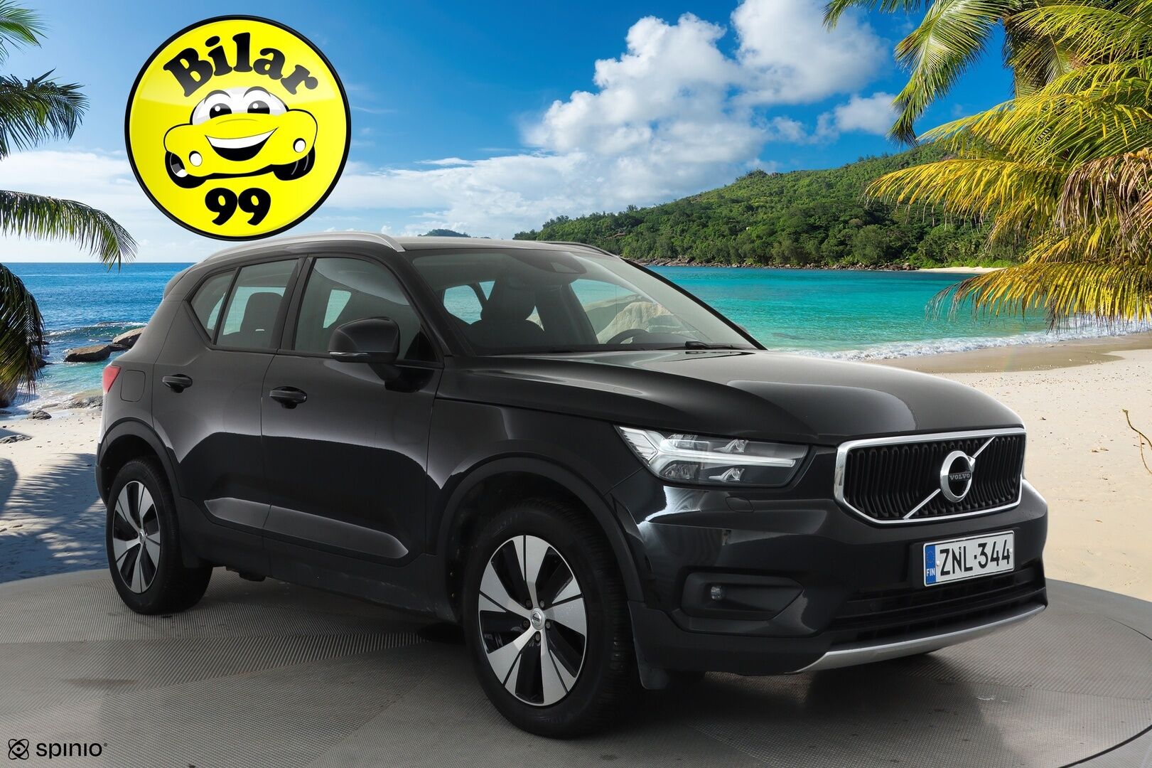 Volvo XC40 2020 T3 Momentum aut **Adapt.vakkari / Webasto / Puolinahat / Digimittaristo / Sähköluukku / KeylessGo** - Suomi-auto / Kahdet renkaat aluvanteilla