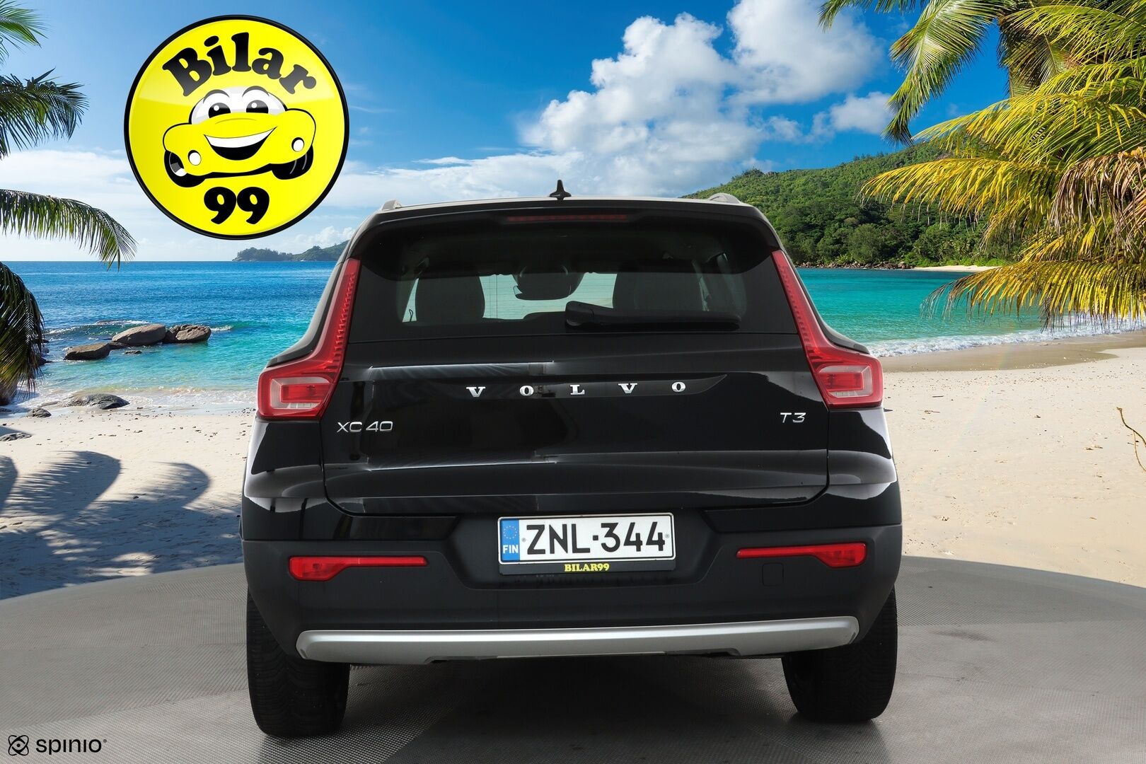 Volvo XC40 2020 T3 Momentum aut **Adapt.vakkari / Webasto / Puolinahat / Digimittaristo / Sähköluukku / KeylessGo** - Suomi-auto / Kahdet renkaat aluvanteilla