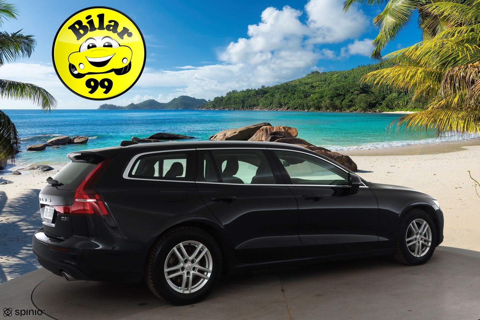 Volvo V60 2020 D3 AWD Business aut * Webasto / Koukku / ACC / LED / P.tutka / Navi / Kaistavahti / Keyless * - Suomi-auto / Kahdet renkaat / Merkkihuollot - HULLUT BLACKWEEK JATKOT - KORKOTARJOUS 2,49%