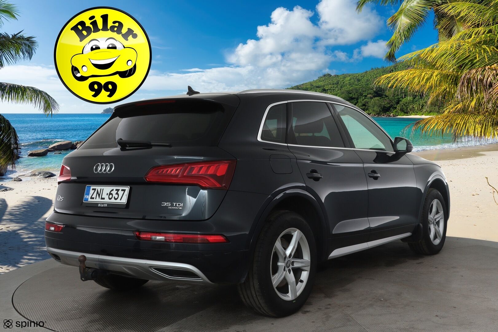 Audi Q5 2020 Business Sport Special Edition 35 TDI 120 kW quattro S tronic *Webasto / Koukku / LED / Sporttipenkit* - Suomi-auto / Kahdet renkaat aluvanteilla / Merkkihuollettu