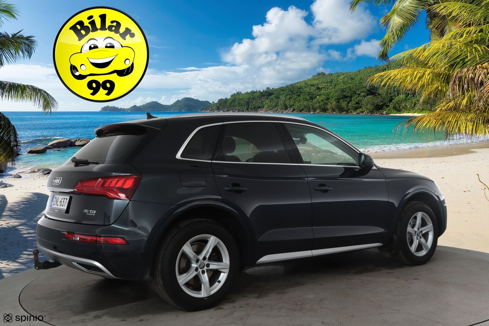 Audi Q5 2020 Business Sport Special Edition 35 TDI 120 kW quattro S tronic *Webasto / Koukku / LED / Sporttipenkit* - Suomi-auto / Kahdet renkaat aluvanteilla / Merkkihuollettu