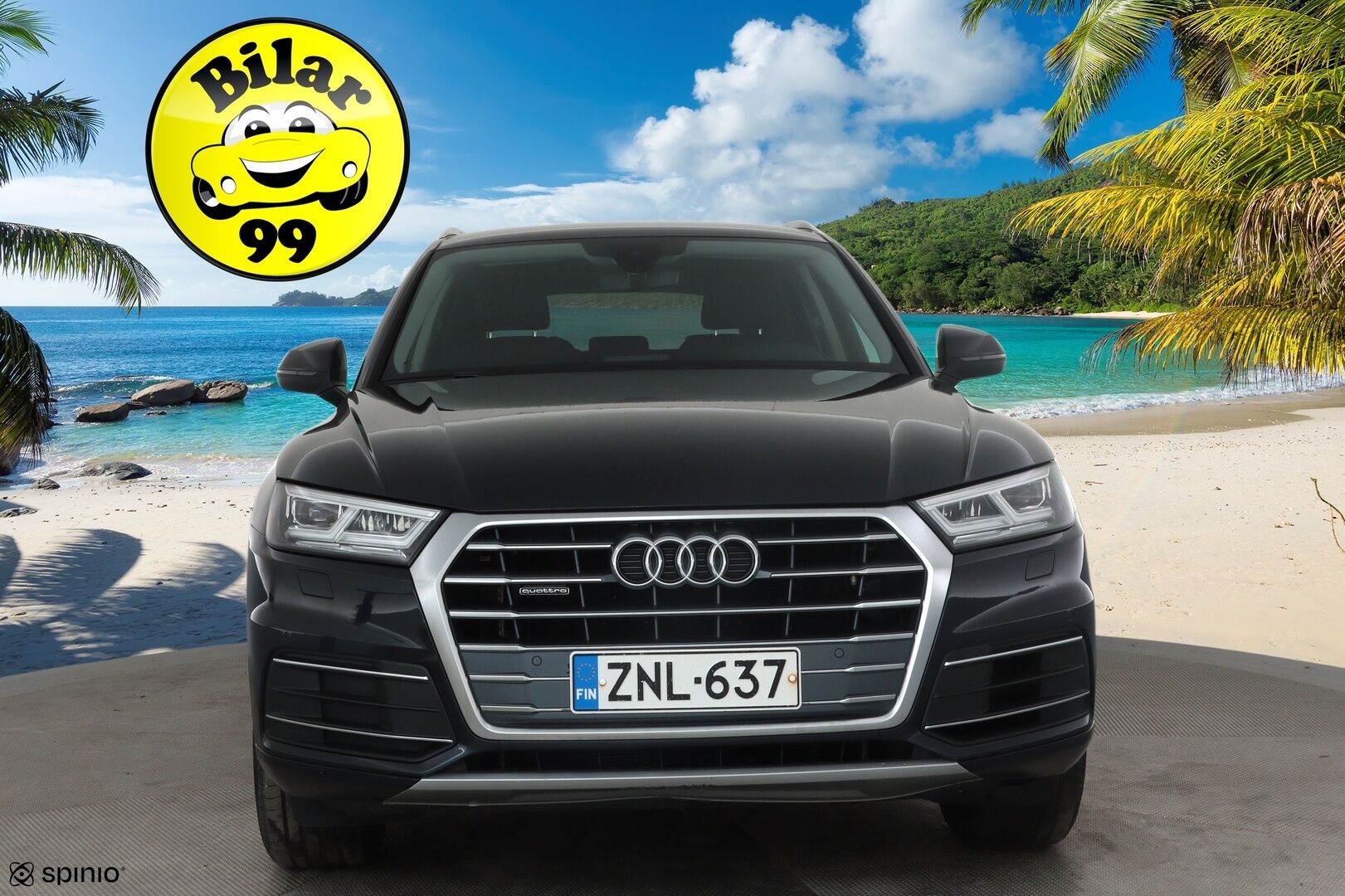 Audi Q5 2020 Business Sport Special Edition 35 TDI 120 kW quattro S tronic *Webasto / Koukku / LED / Sporttipenkit* - Suomi-auto / Kahdet renkaat aluvanteilla / Merkkihuollettu